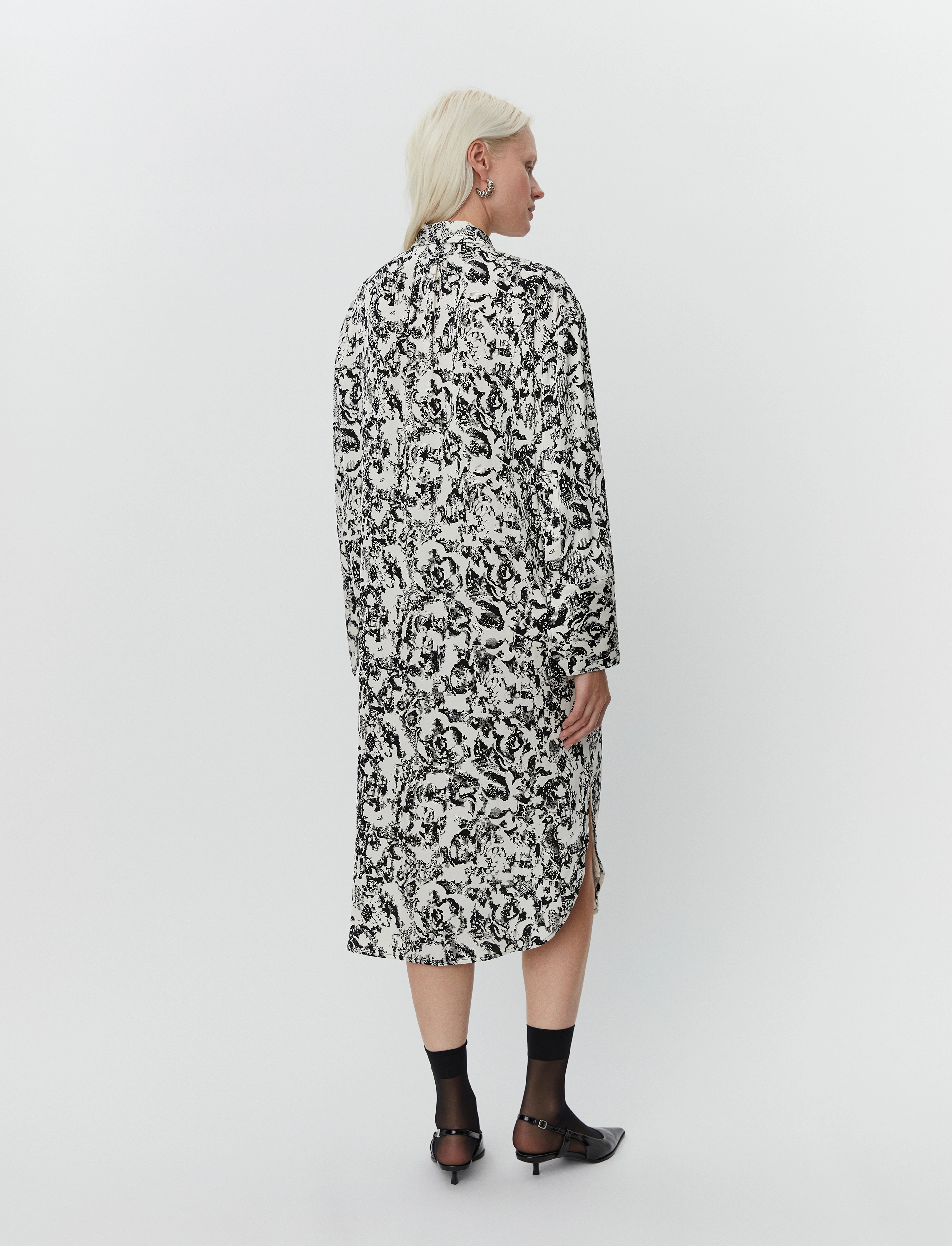 Day Birger et Mikkelsen - Bianca - Contrast Elements RD - midikleider - contrast elements - 5