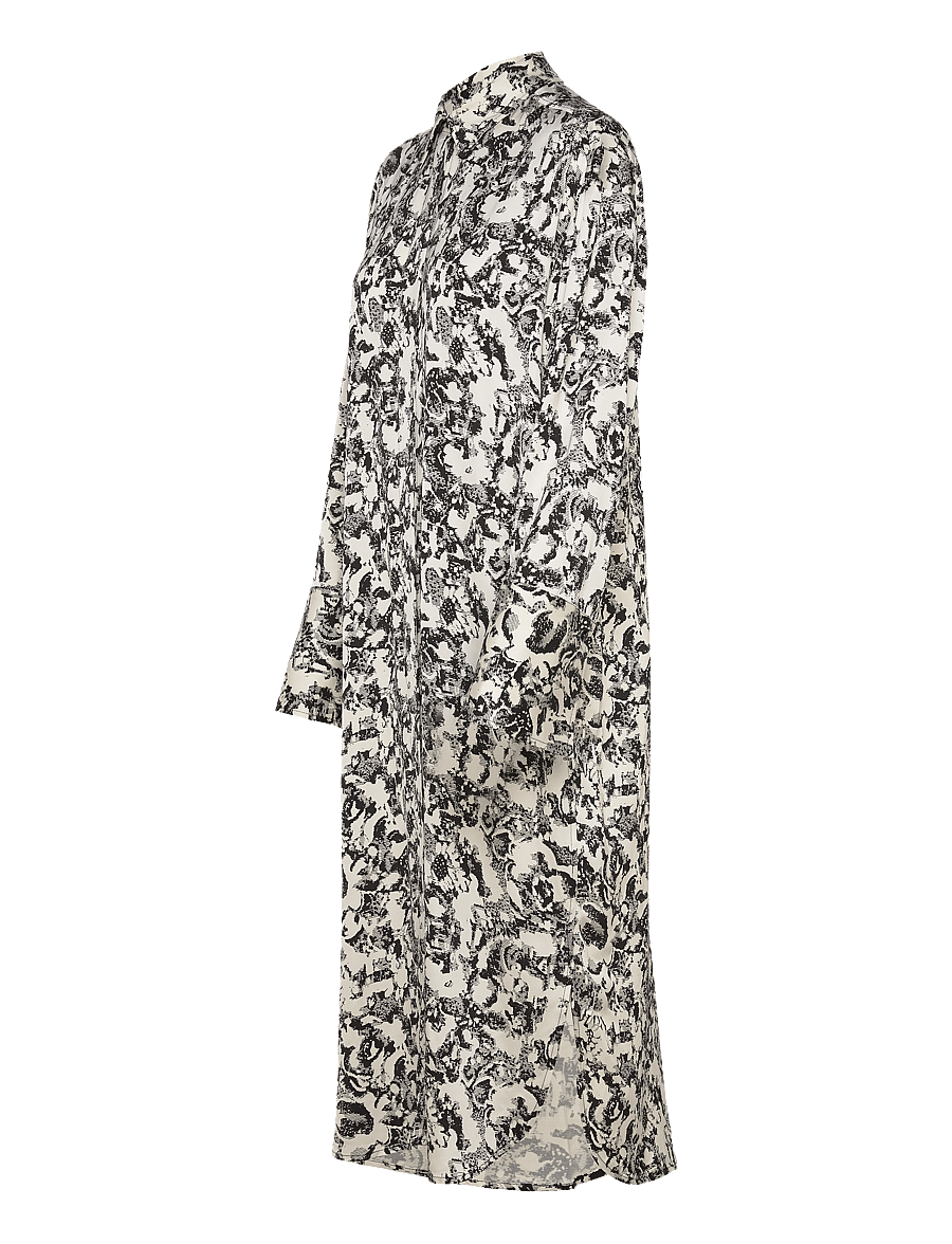 Day Birger et Mikkelsen - Bianca - Contrast Elements RD - sukienki koszulowe - contrast elements - 4