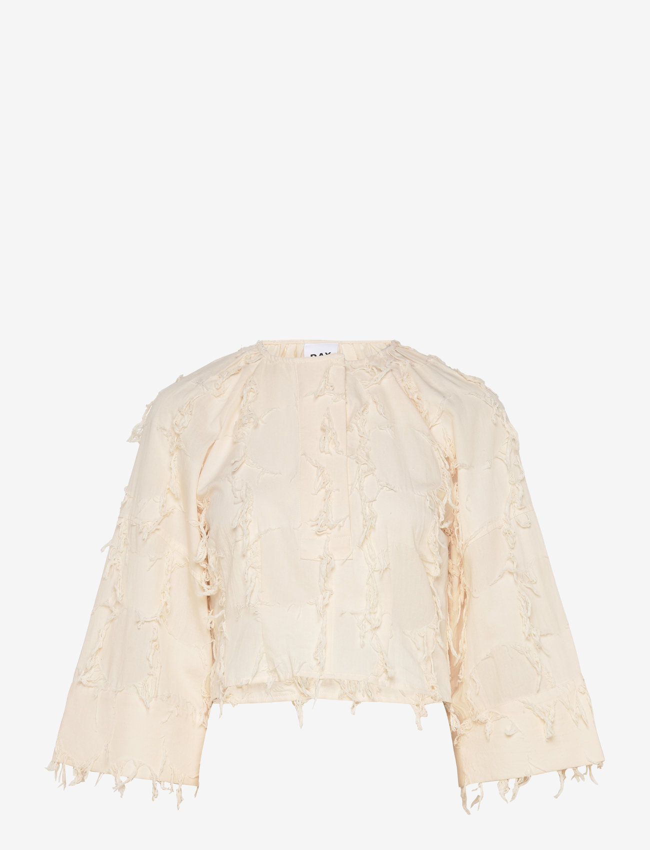 Day Birger et Mikkelsen - Cilia - Organic Cotton Texture RD - pikkade varrukatega pluusid - jet stream - 1