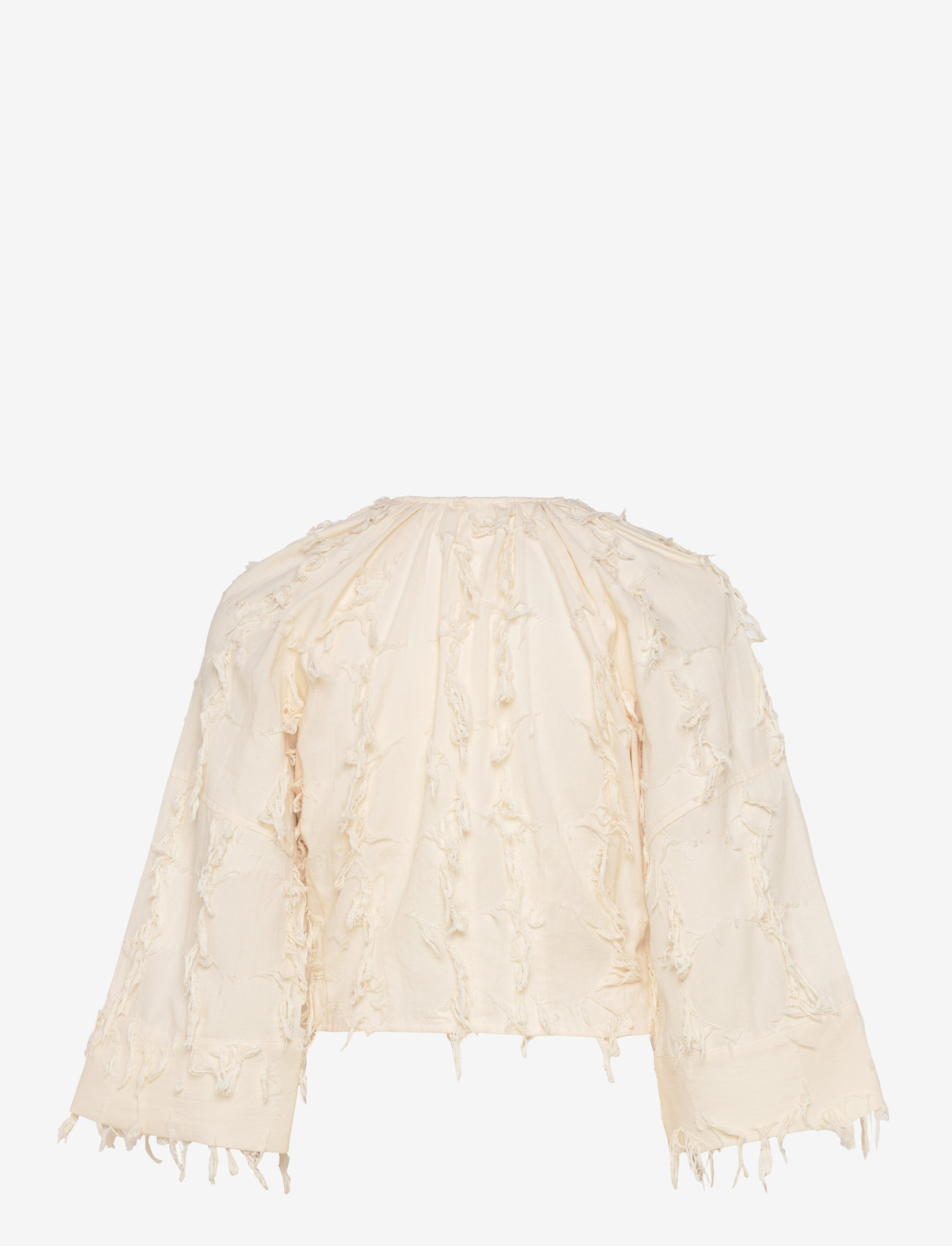 Day Birger et Mikkelsen - Cilia - Organic Cotton Texture RD - pikkade varrukatega pluusid - jet stream - 2