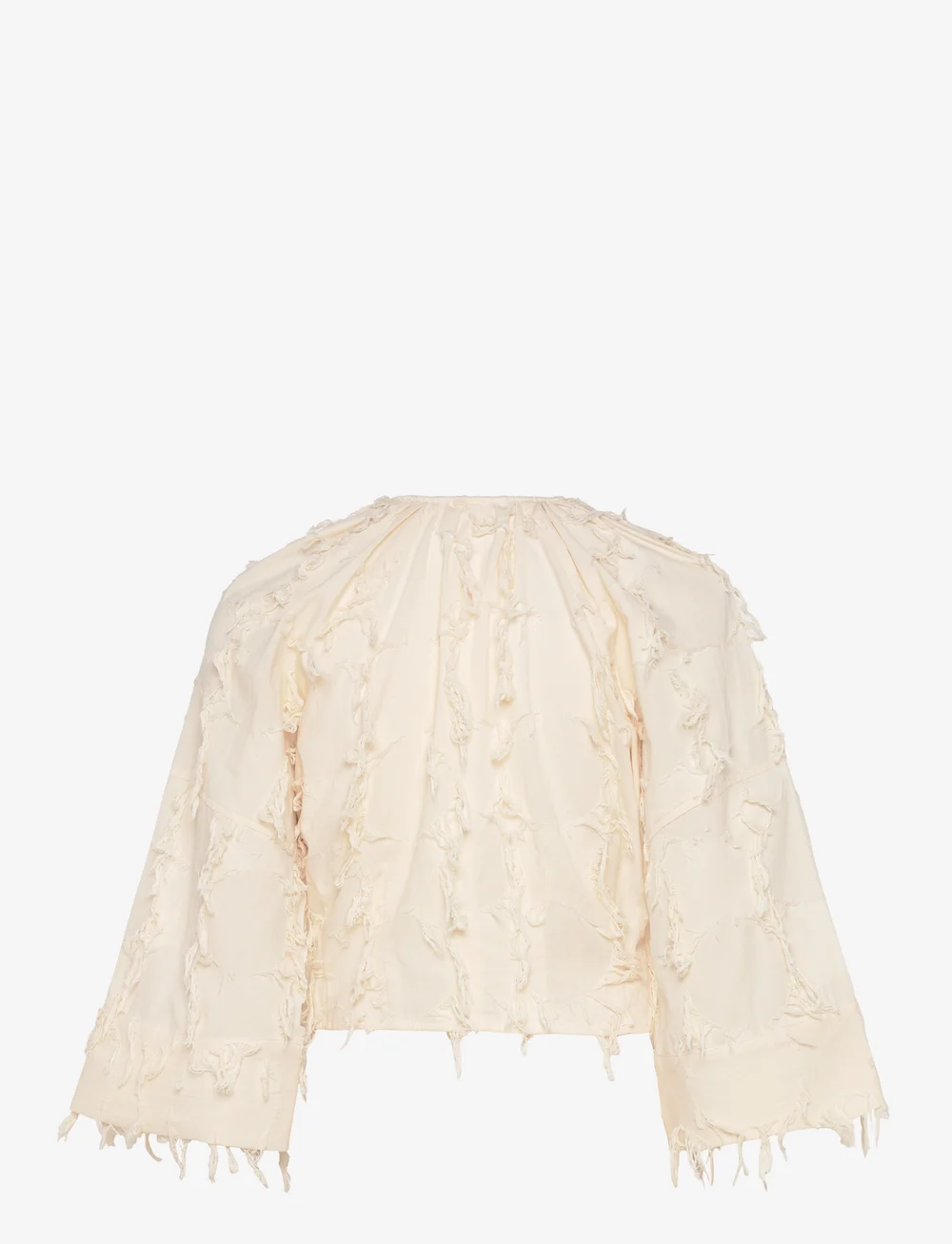 Day Birger et Mikkelsen - Cilia - Organic Cotton Texture RD - langärmlige blusen - jet stream - 2