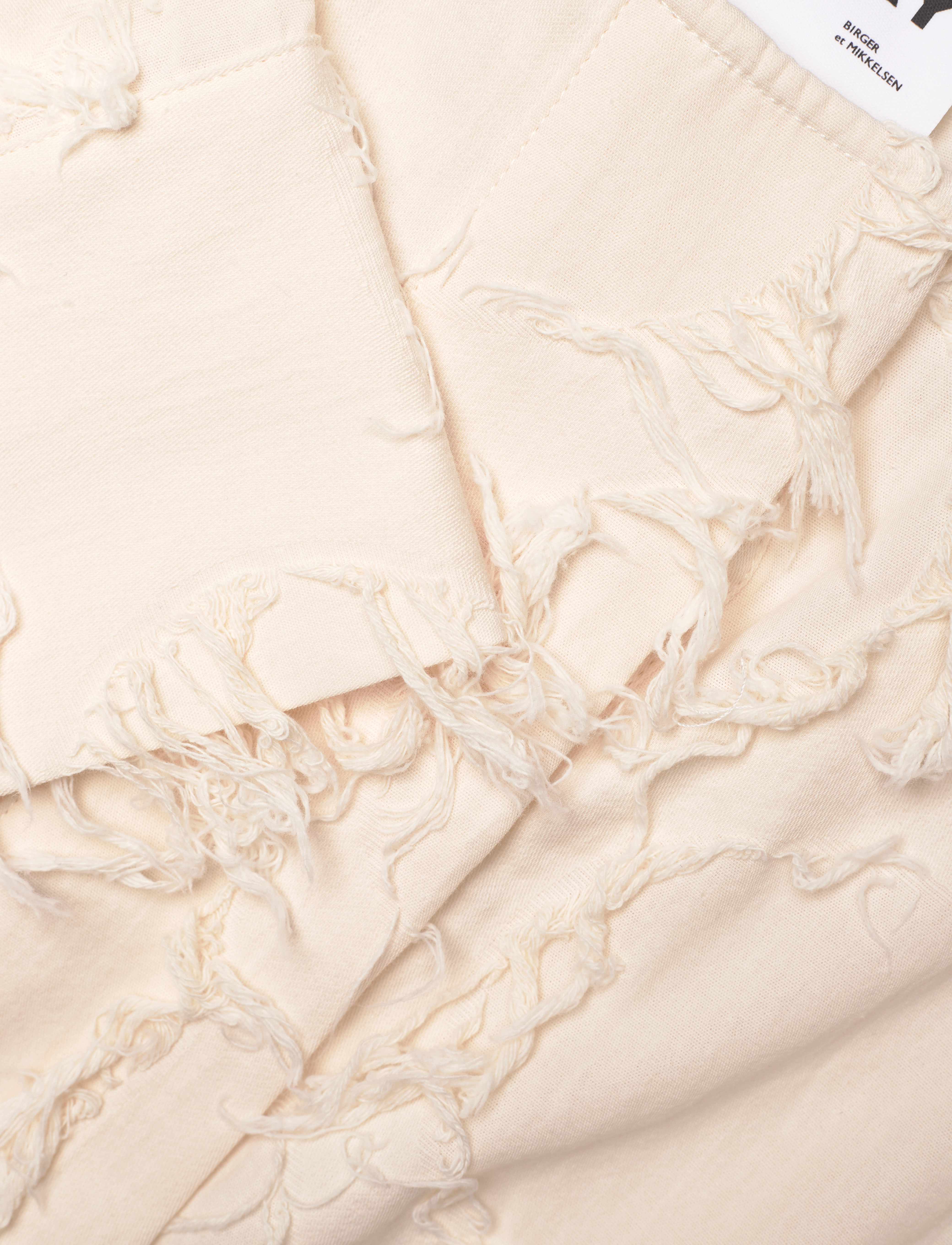 Day Birger et Mikkelsen - Cilia - Organic Cotton Texture RD - langærmede bluser - jet stream - 3
