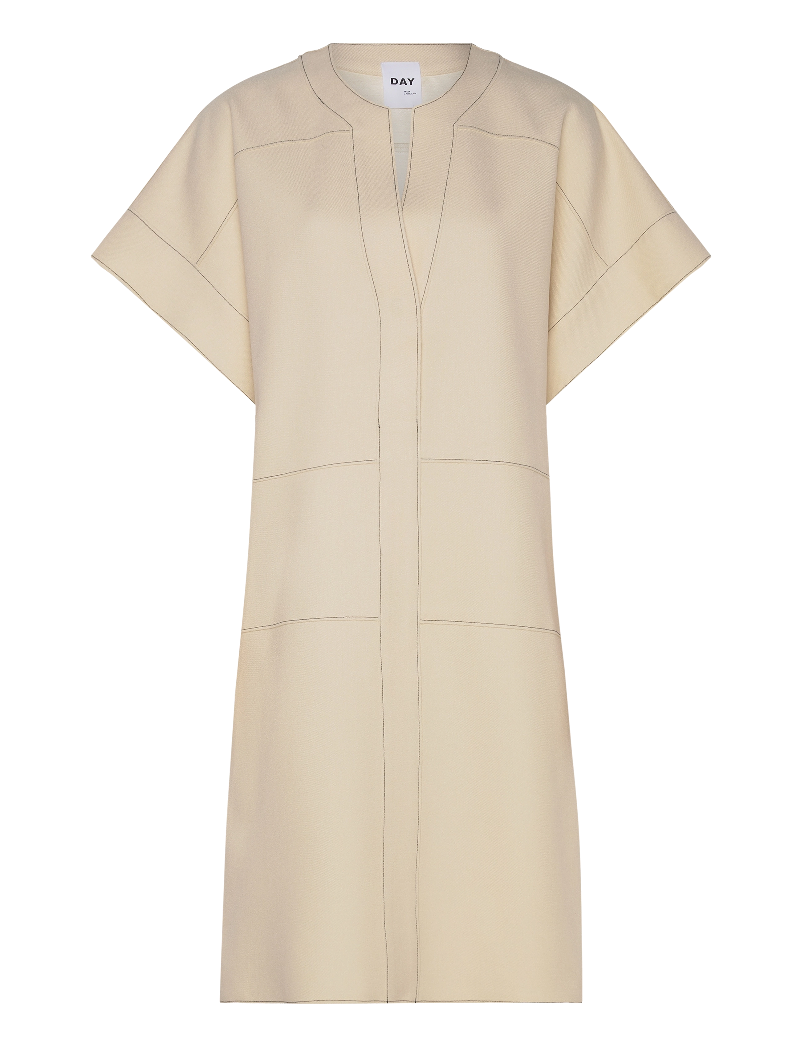 DAY BIRGER ET MIKKELSEN Garson - Bonded Viscose Blend Cream - 36 - Damen