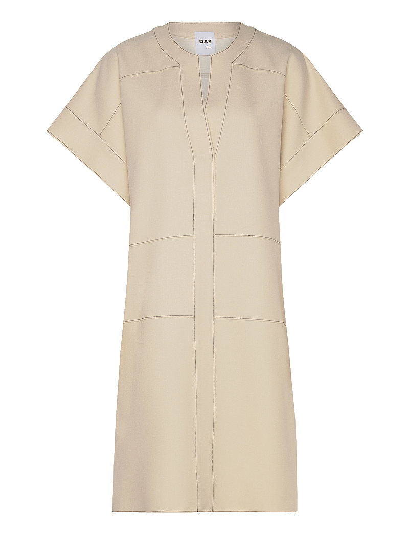 Day Birger et Mikkelsen - Garson - Bonded Viscose Blend - midikleidid - cloud cream - 1