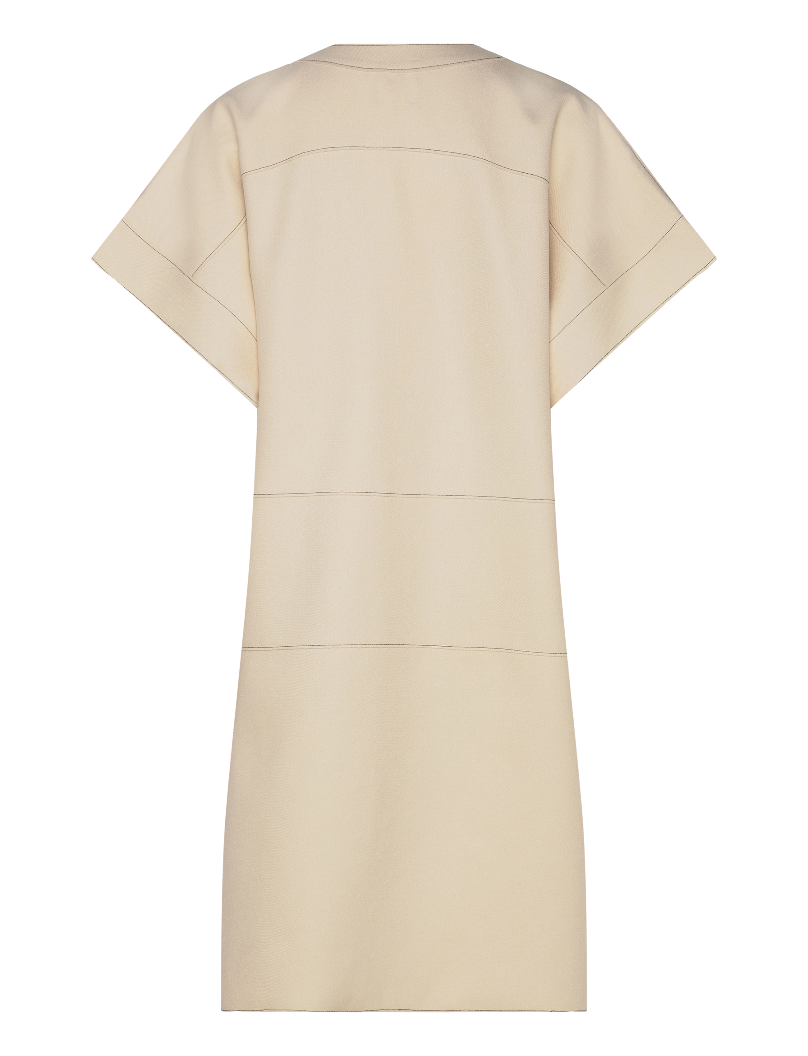 Day Birger et Mikkelsen - Garson - Bonded Viscose Blend - tuniken - cloud cream - 2