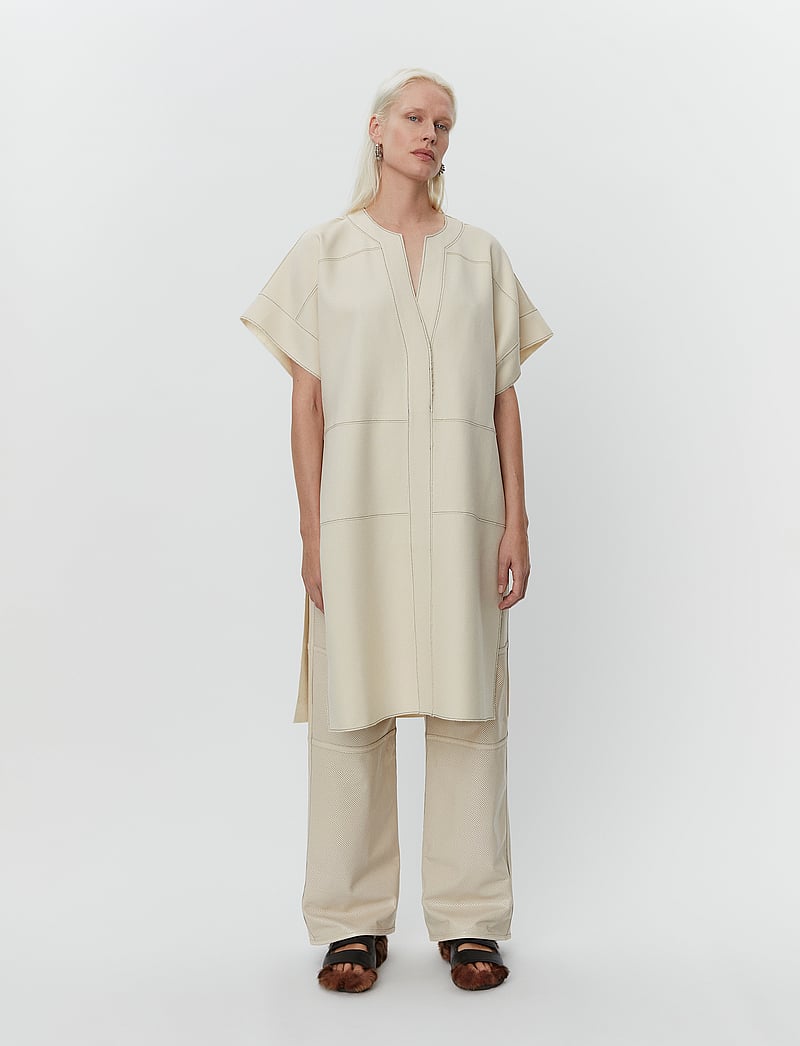 Day Birger et Mikkelsen - Garson - Bonded Viscose Blend - midikleidid - cloud cream - 0