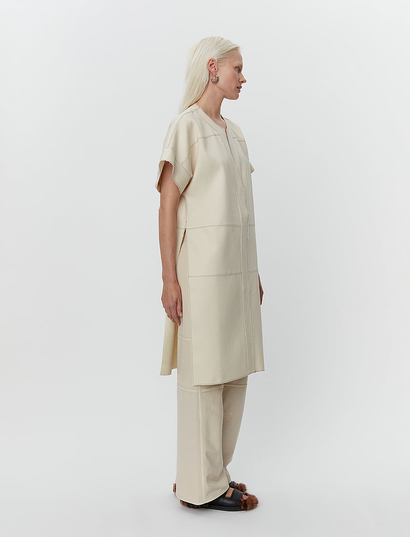 Day Birger et Mikkelsen - Garson - Bonded Viscose Blend - midikleidid - cloud cream - 5