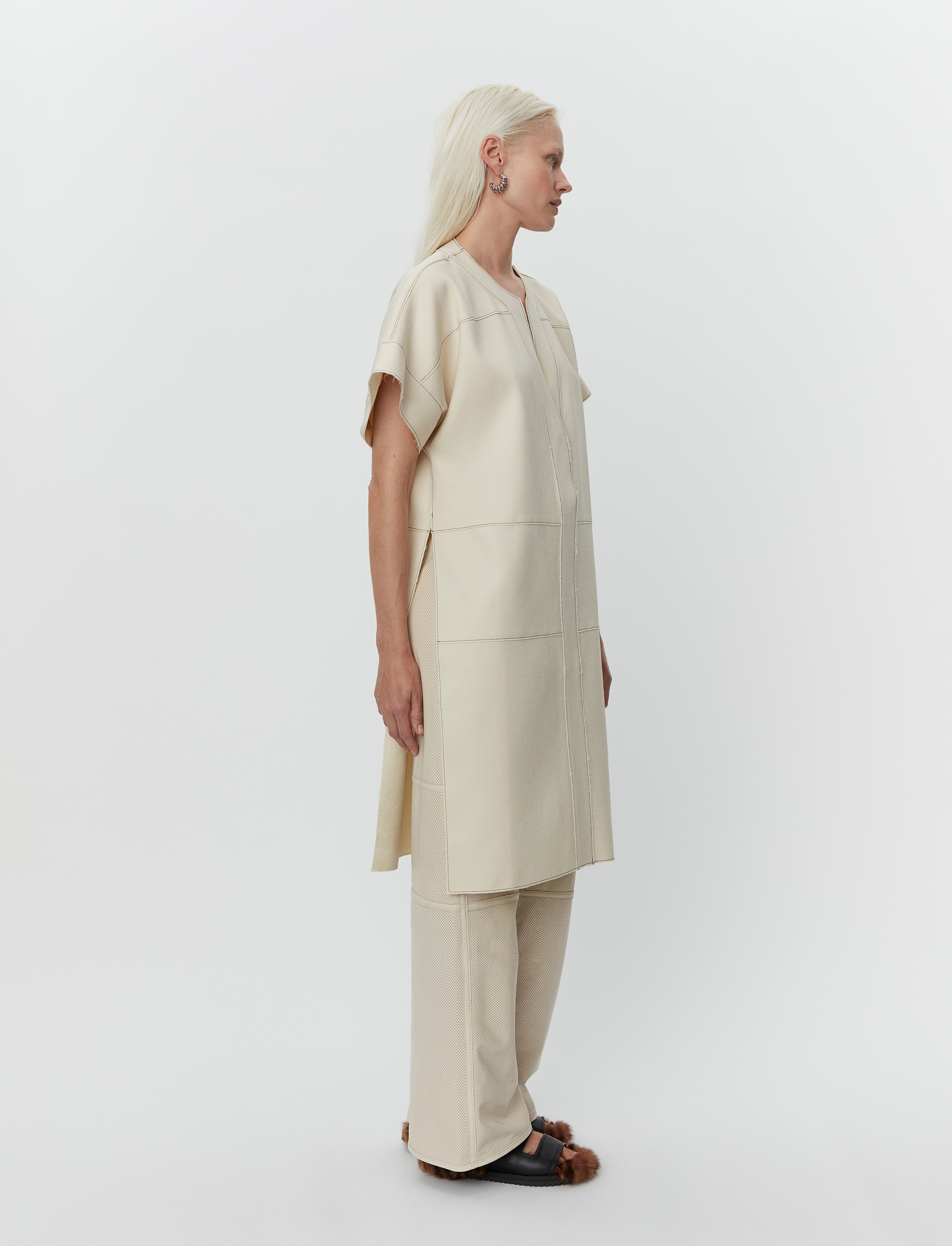Day Birger et Mikkelsen - Garson - Bonded Viscose Blend - tuniken - cloud cream - 5