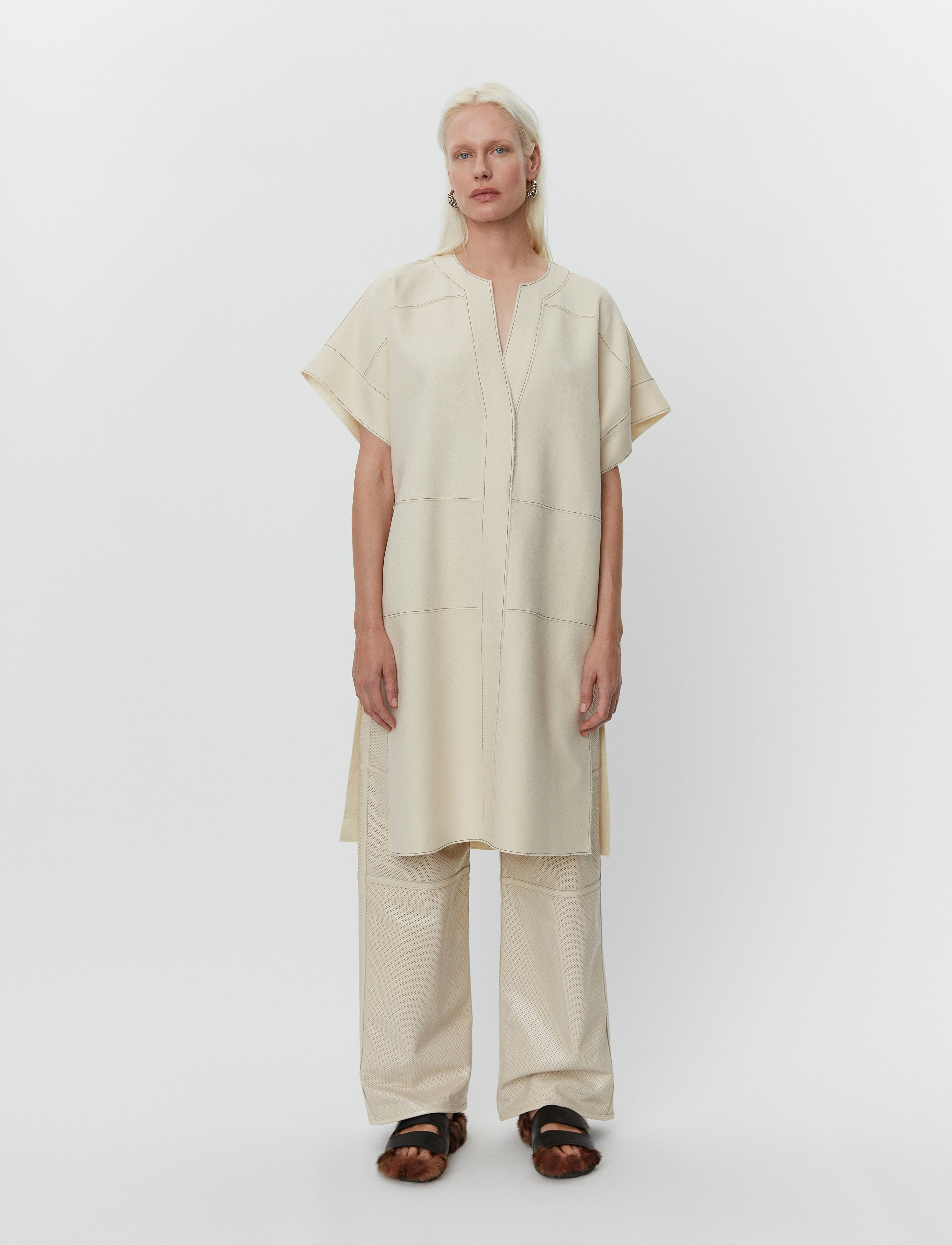 Day Birger et Mikkelsen - Garson - Bonded Viscose Blend - tunikaer - cloud cream - 5