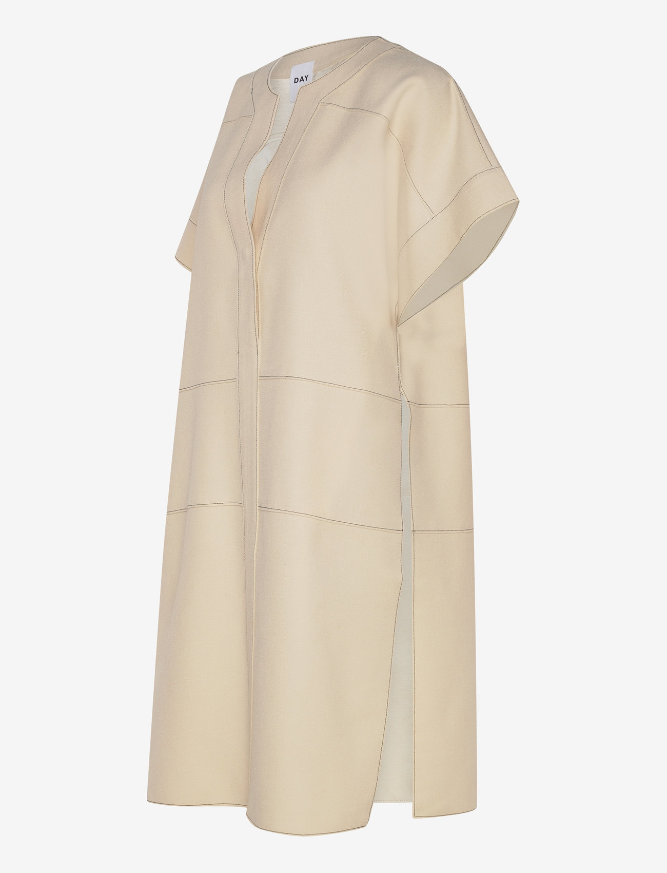 Day Birger et Mikkelsen - Garson - Bonded Viscose Blend - midikleidid - cloud cream - 3