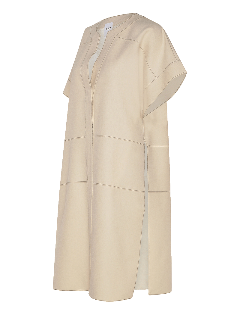 Day Birger et Mikkelsen - Garson - Bonded Viscose Blend - midikleidid - cloud cream - 3