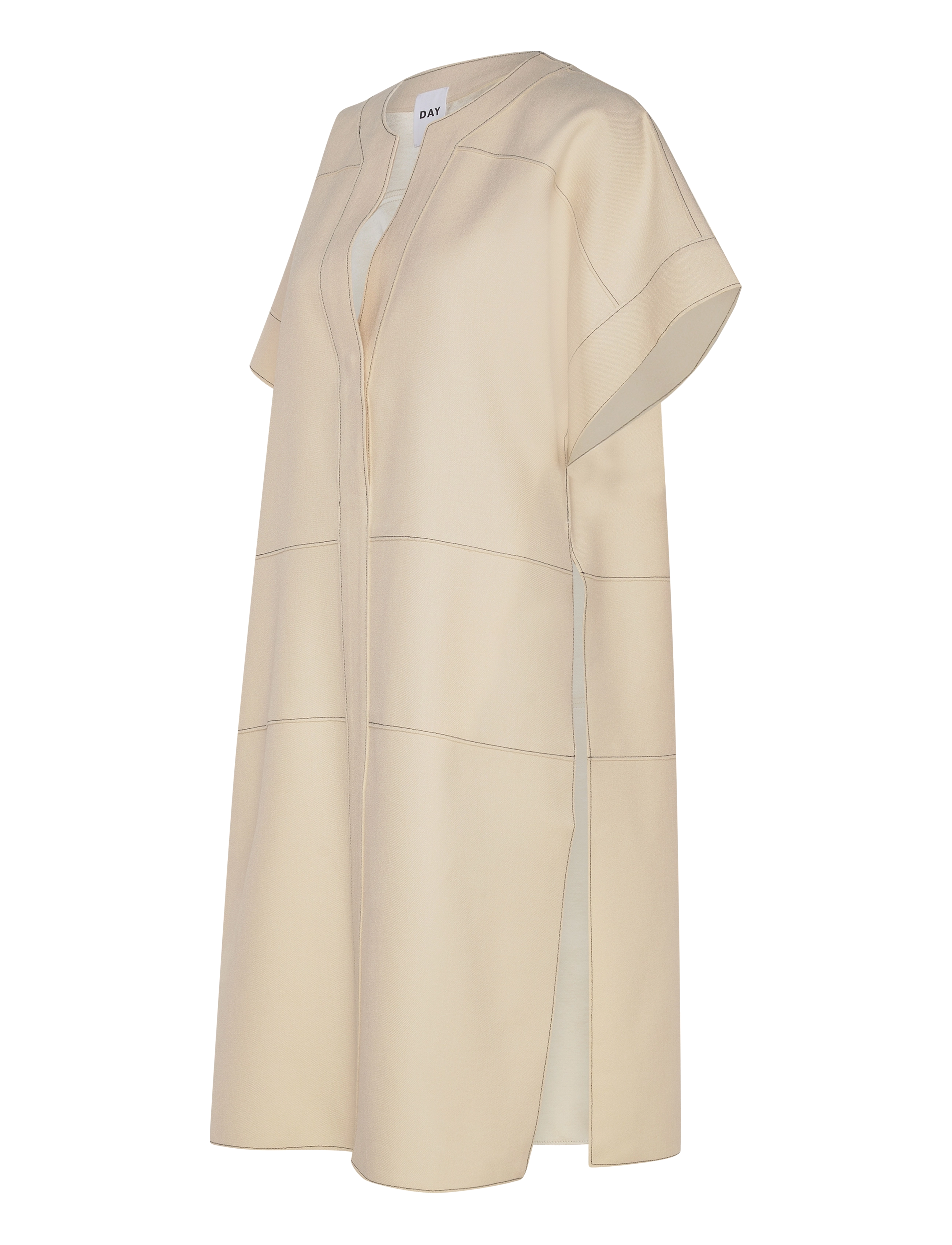 Day Birger et Mikkelsen - Garson - Bonded Viscose Blend - tuniken - cloud cream - 3