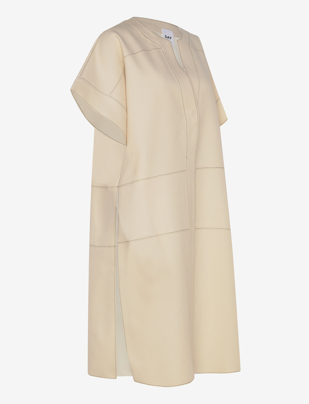 Day Birger et Mikkelsen - Garson - Bonded Viscose Blend - midikleidid - cloud cream - 4