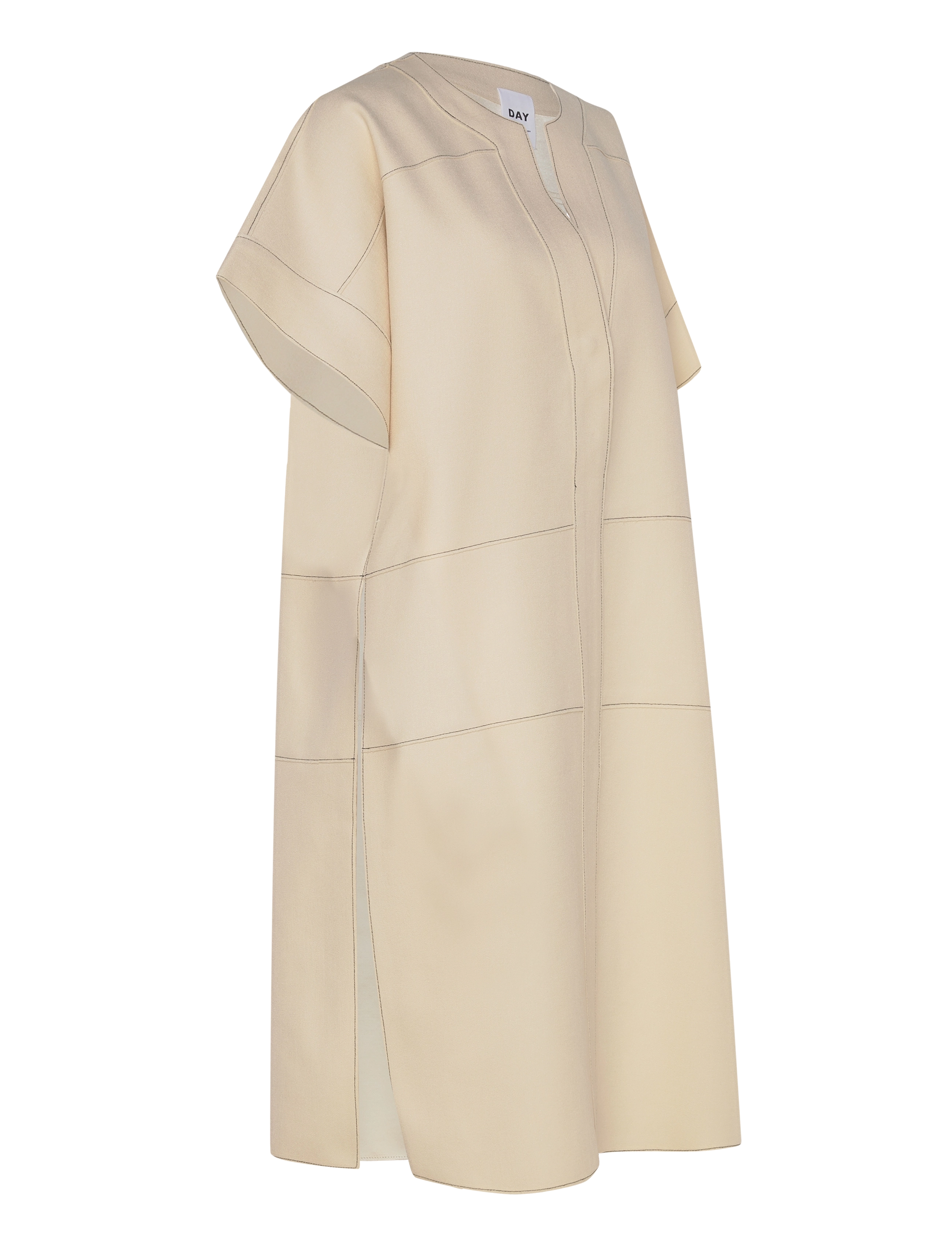 Day Birger et Mikkelsen - Garson - Bonded Viscose Blend - tuniken - cloud cream - 4