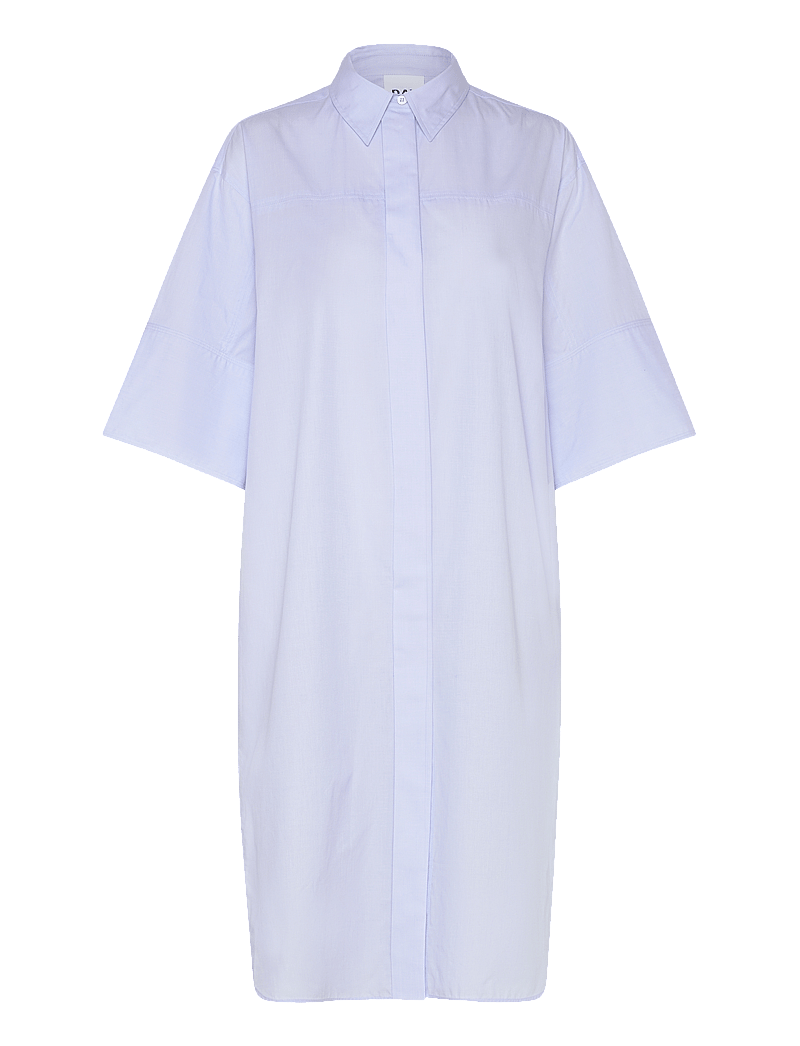 Day Birger et Mikkelsen - Jason - Chambray - skjortklänningar - pigeon blue - 0