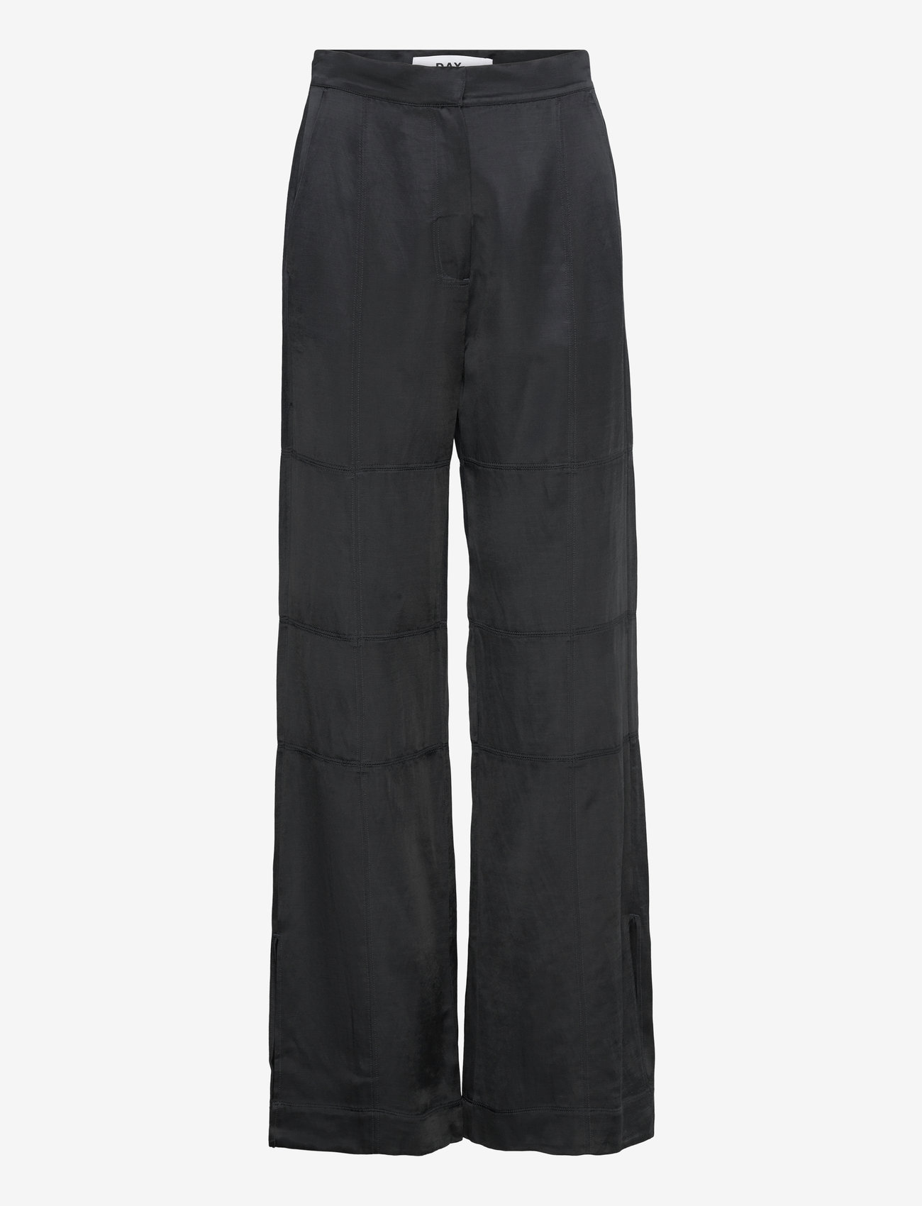 Day Birger et Mikkelsen - Jonas - High Shine Blend RD - wide leg trousers - black - 0