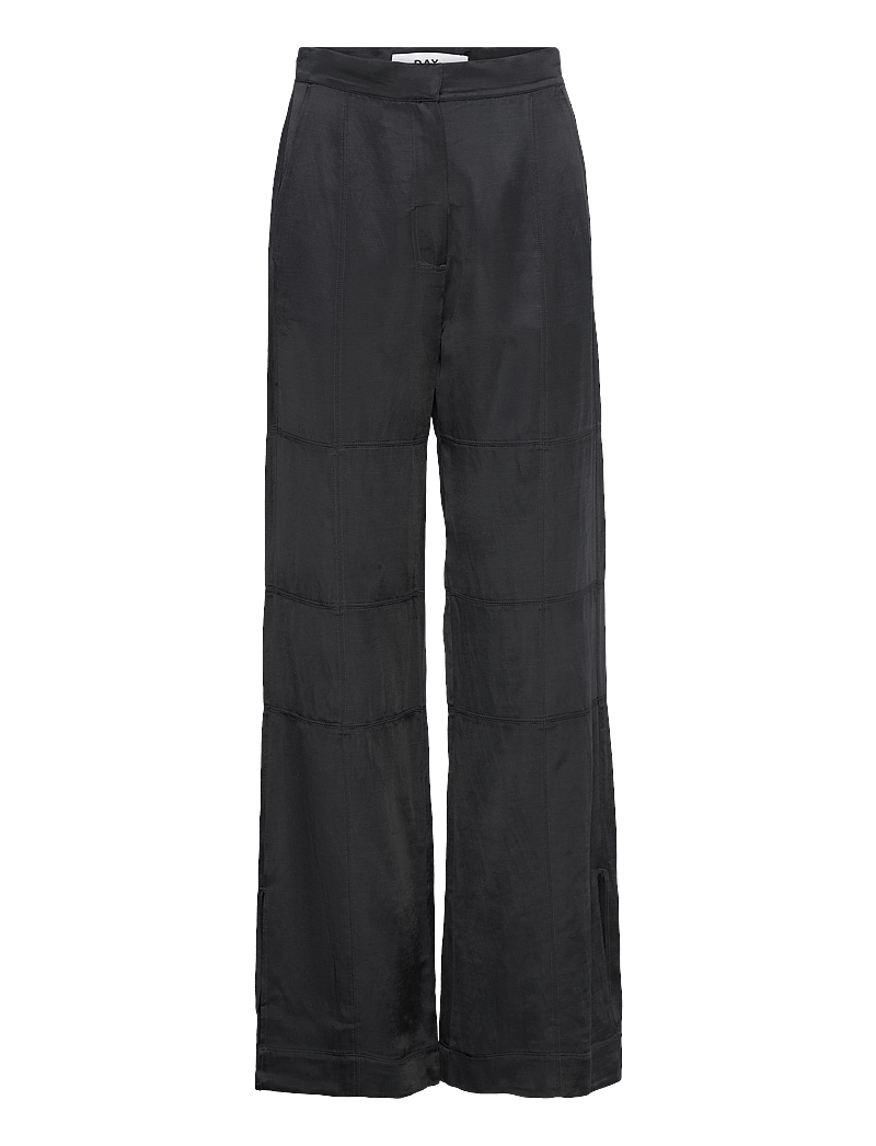 Day Birger et Mikkelsen - Jonas - High Shine Blend RD - laia säärega püksid - black - 1