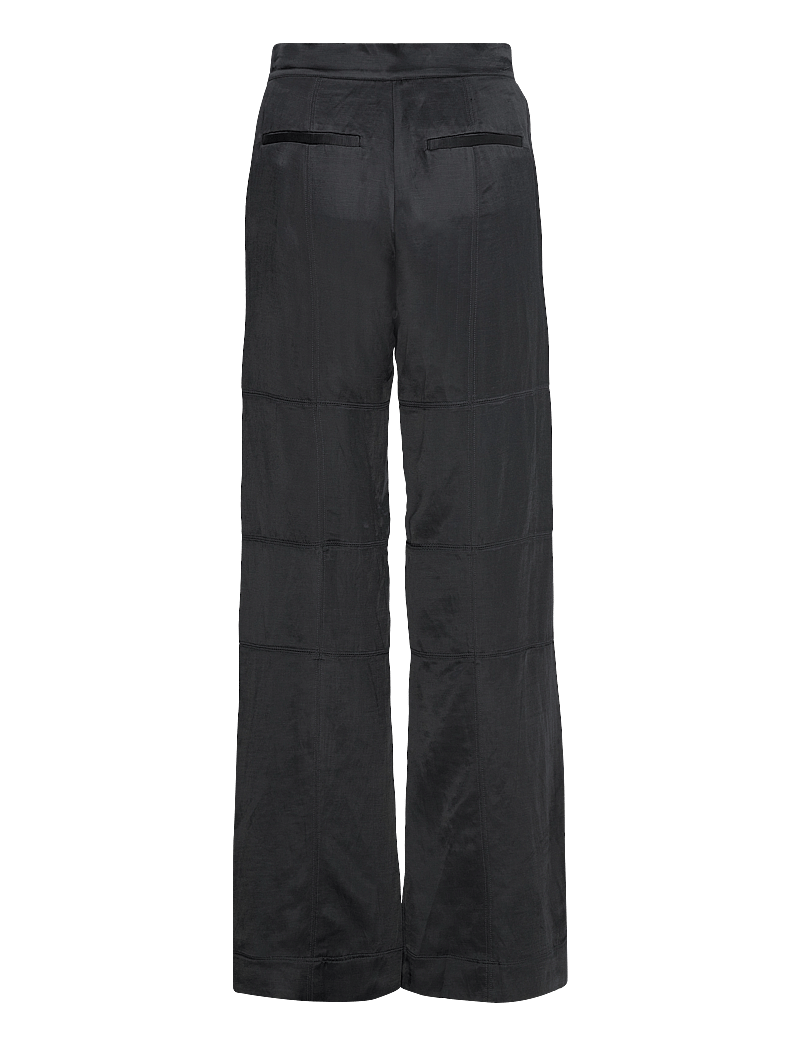 Day Birger et Mikkelsen - Jonas - High Shine Blend RD - laia säärega püksid - black - 2