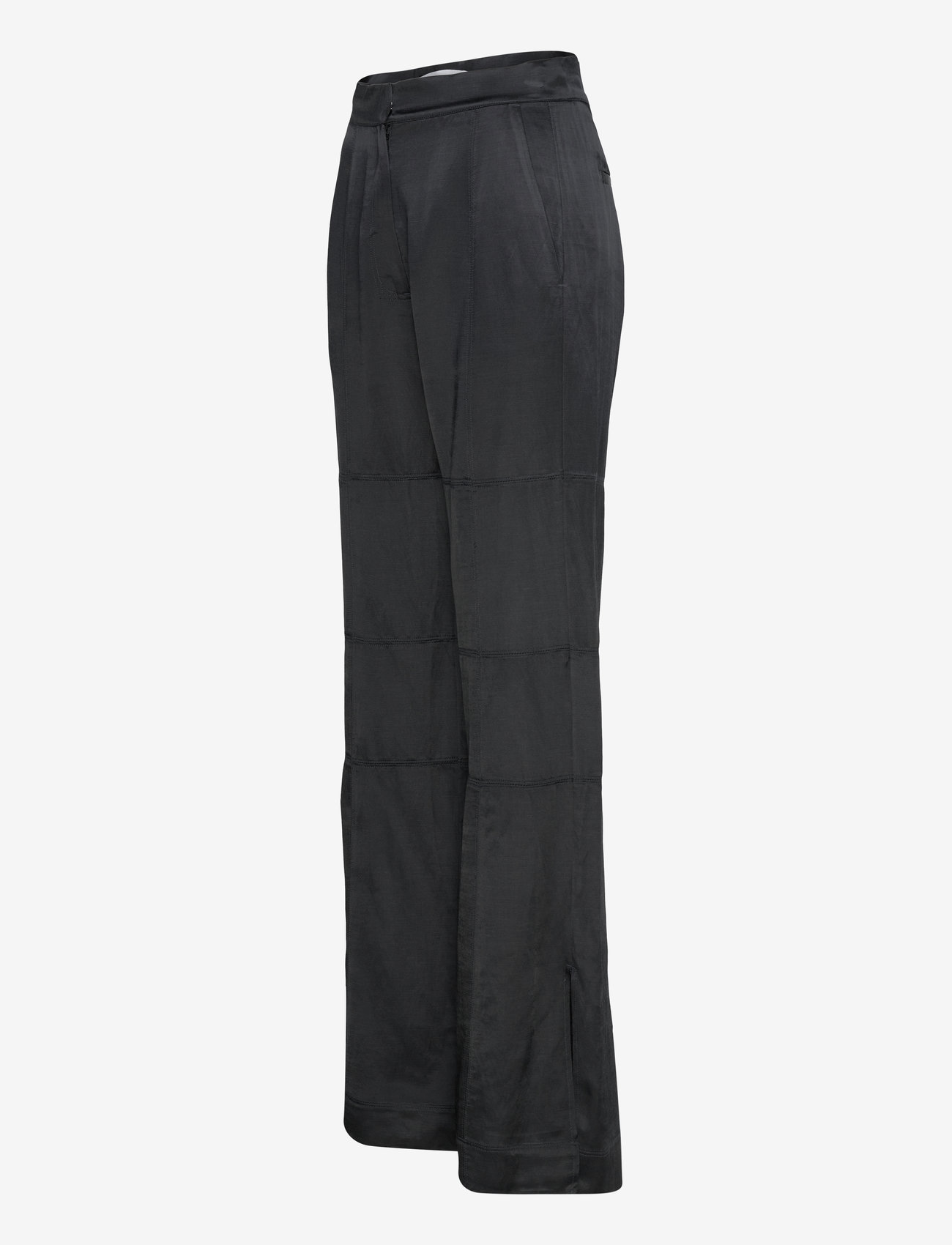 Day Birger et Mikkelsen - Jonas - High Shine Blend RD - wide leg trousers - black - 3