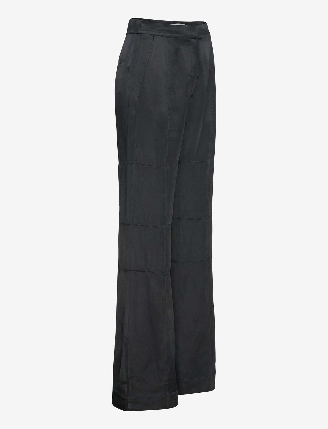Day Birger et Mikkelsen - Jonas - High Shine Blend RD - wide leg trousers - black - 5