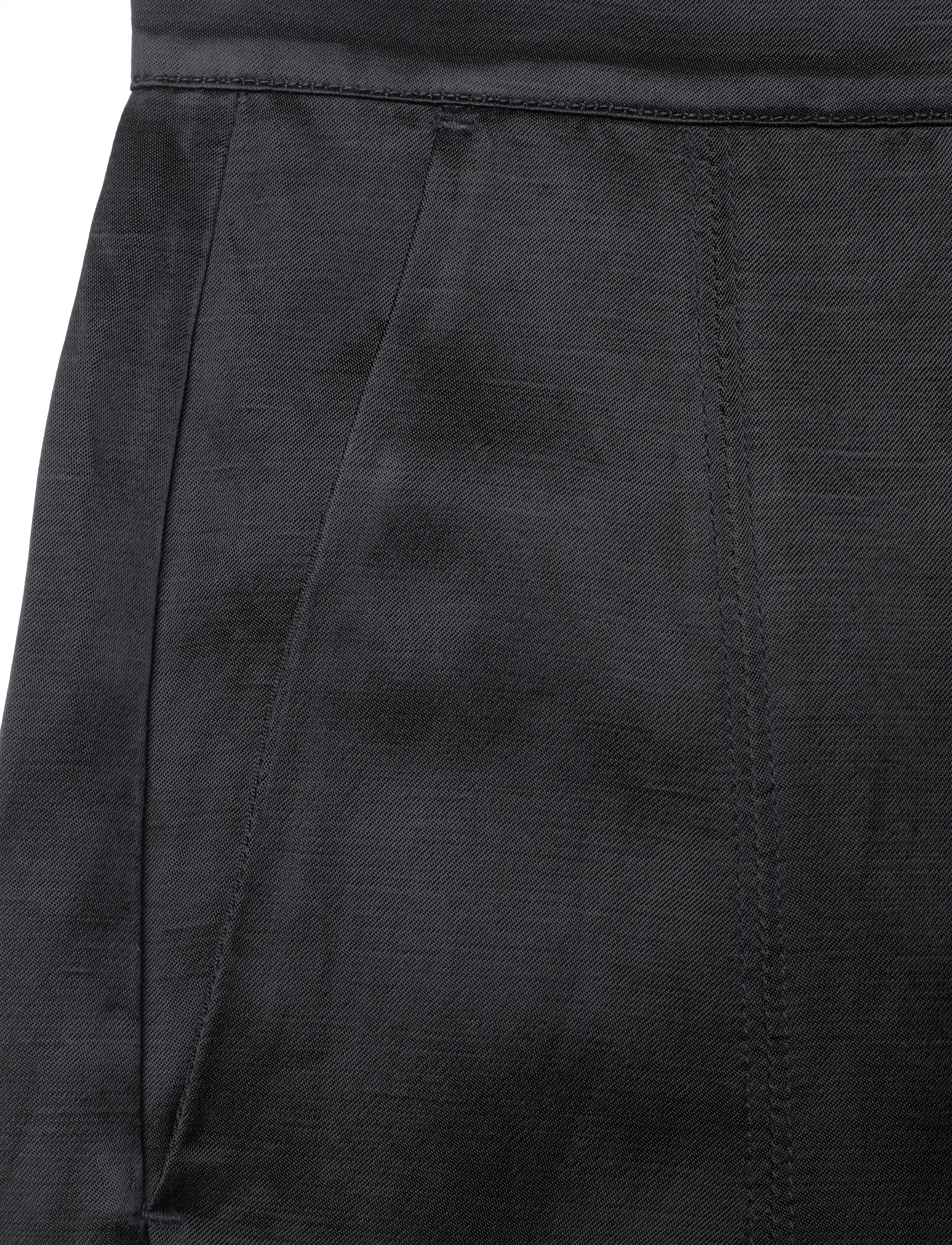Day Birger et Mikkelsen - Jonas - High Shine Blend RD - hosen mit weitem bein - black - 5