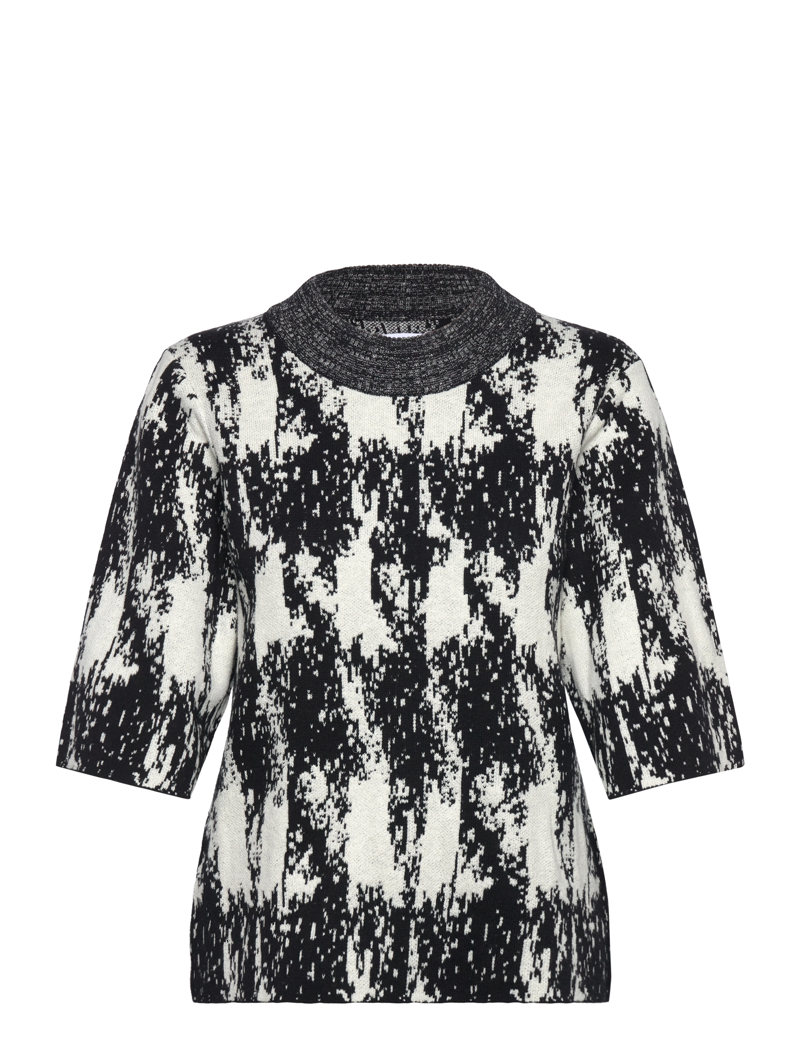 DAY BIRGER ET MIKKELSEN Katrina - Baumwolle Jacquard Rd Grau - M - Damen