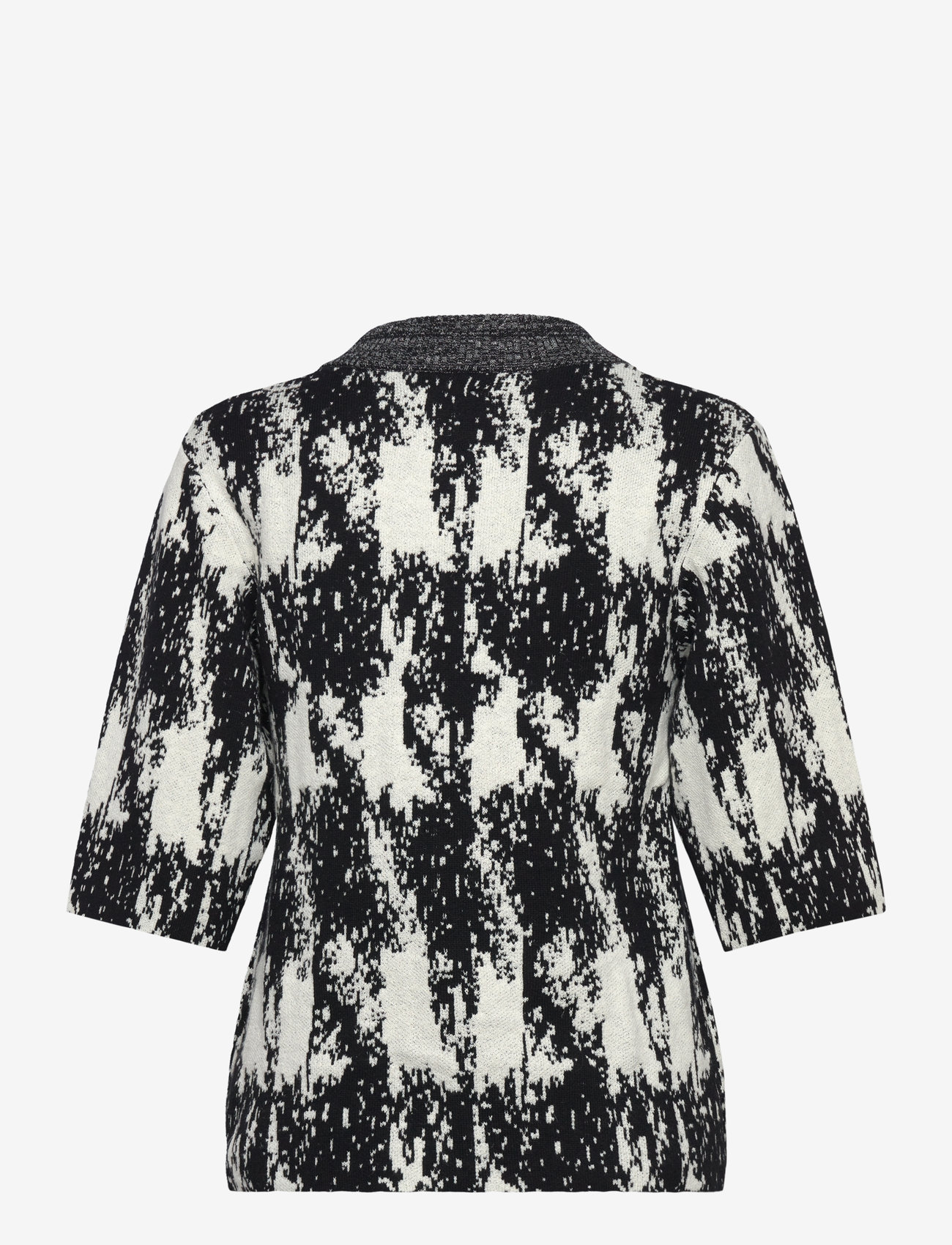 Day Birger et Mikkelsen - Katrina - Cotton Jacquard RD - swetry - black - 2