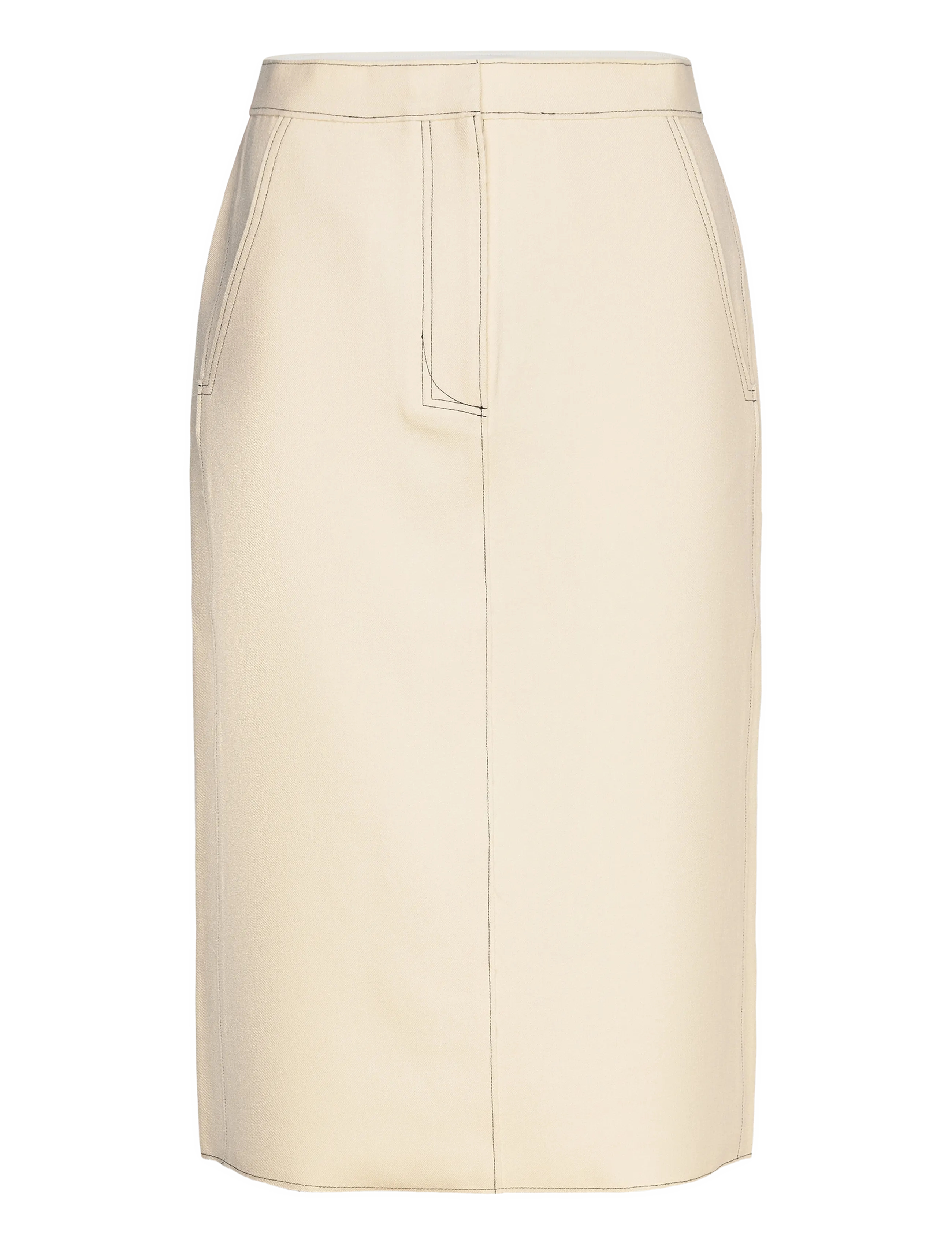 DAY BIRGER ET MIKKELSEN Kellie - Bonded Viscose Blend Cream - 38 - Damen