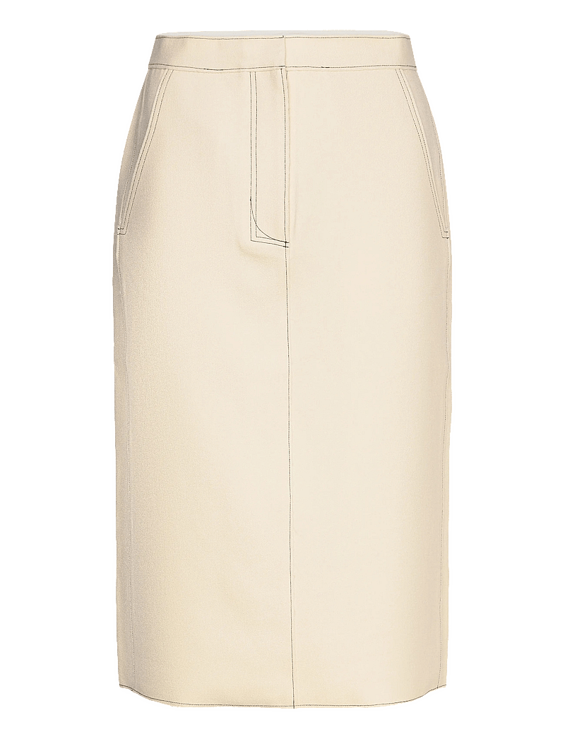 Day Birger et Mikkelsen - Kellie - Bonded Viscose Blend - midi-röcke - cloud cream - 1