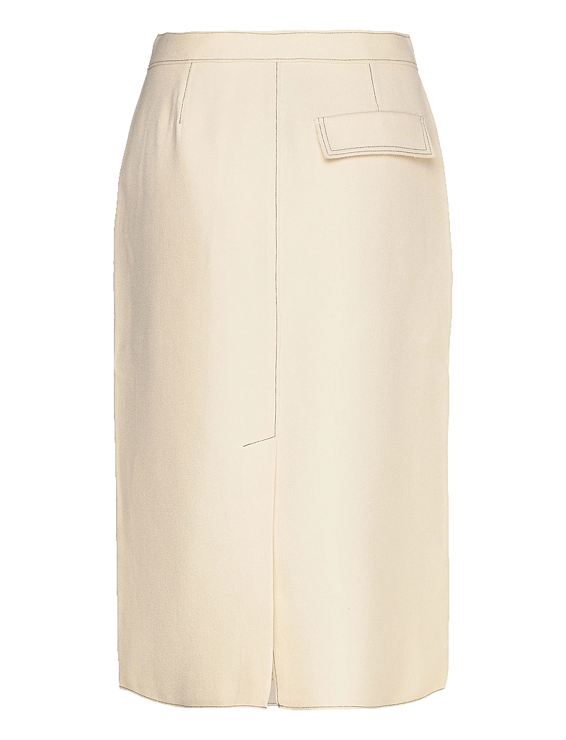 Day Birger et Mikkelsen - Kellie - Bonded Viscose Blend - midi-röcke - cloud cream - 2