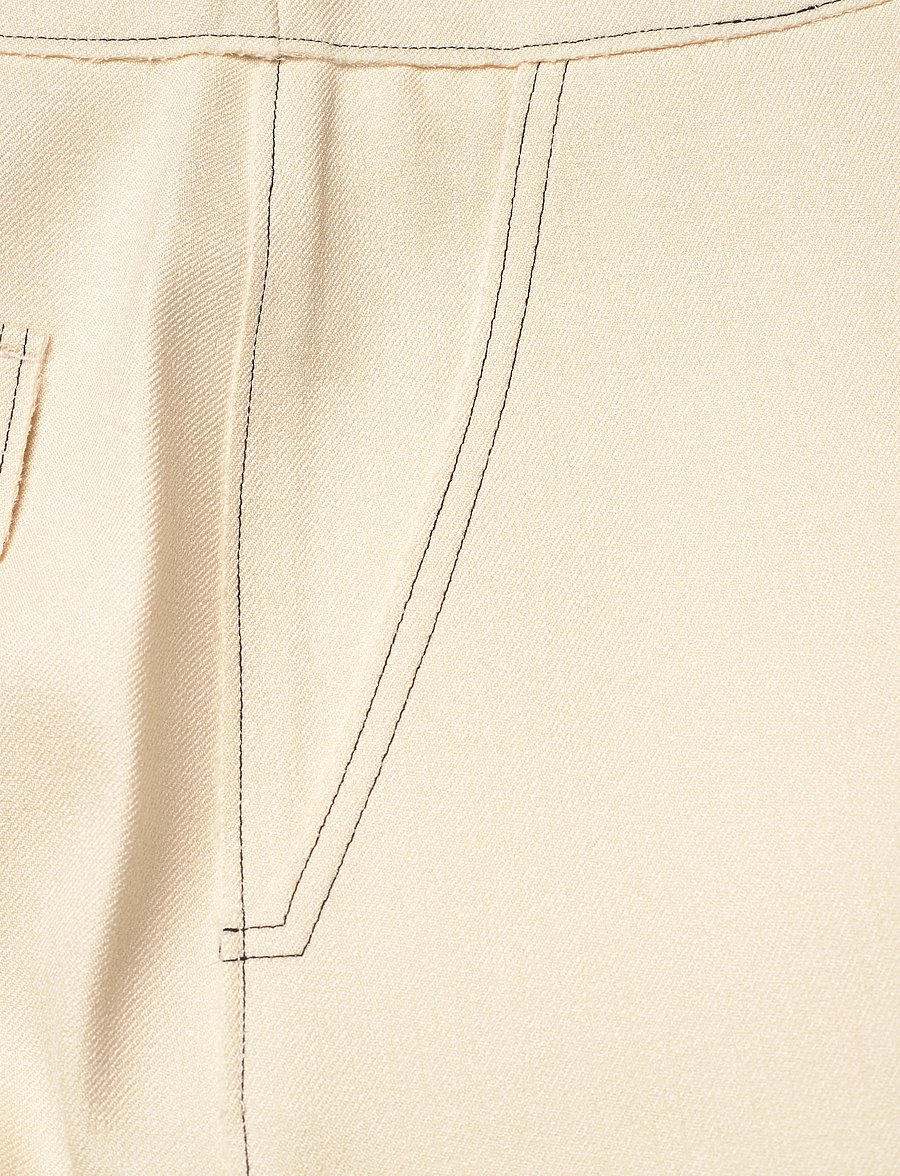 Day Birger et Mikkelsen - Kellie - Bonded Viscose Blend - midihameet - cloud cream - 5