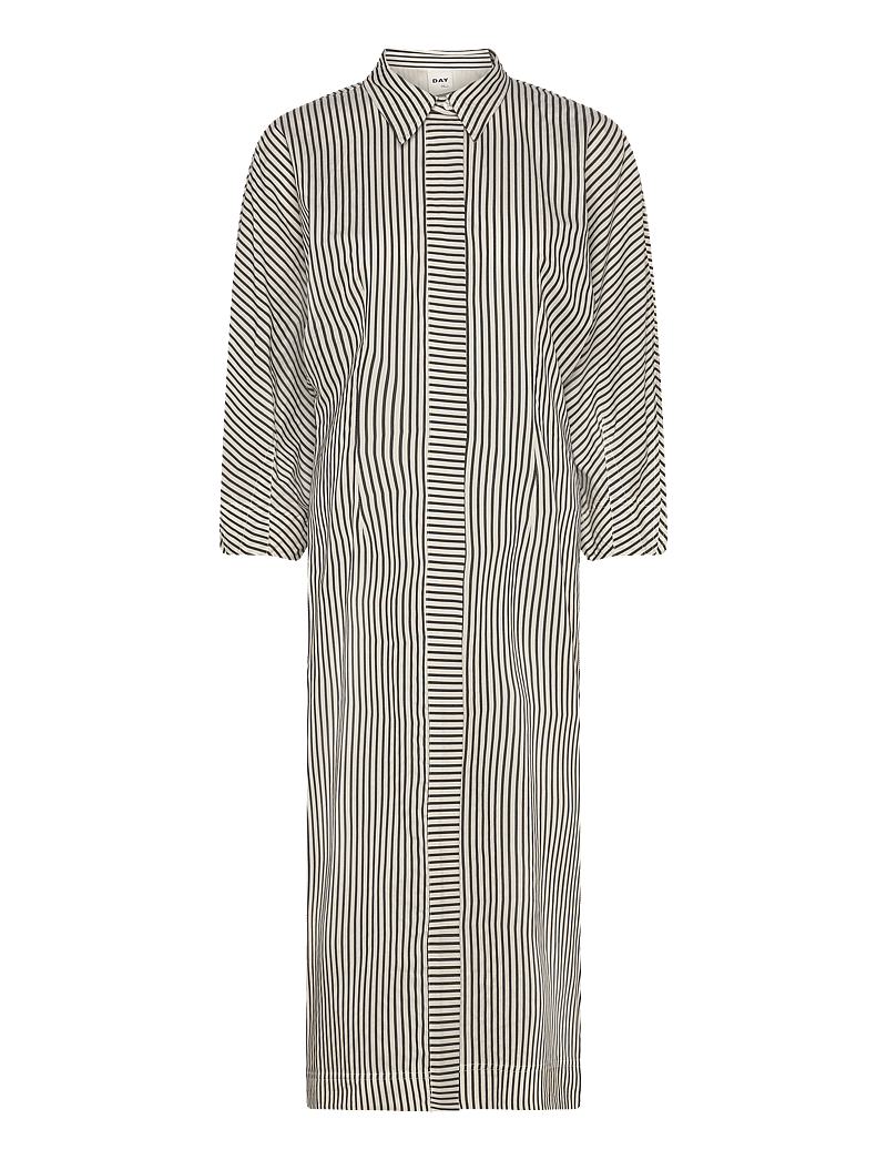 Day Birger et Mikkelsen - Laurie - Daily Classic Stripe - hemdkleider - black - 0