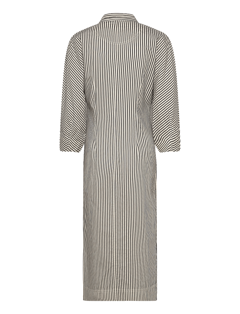 Day Birger et Mikkelsen - Laurie - Daily Classic Stripe - hemdkleider - black - 1