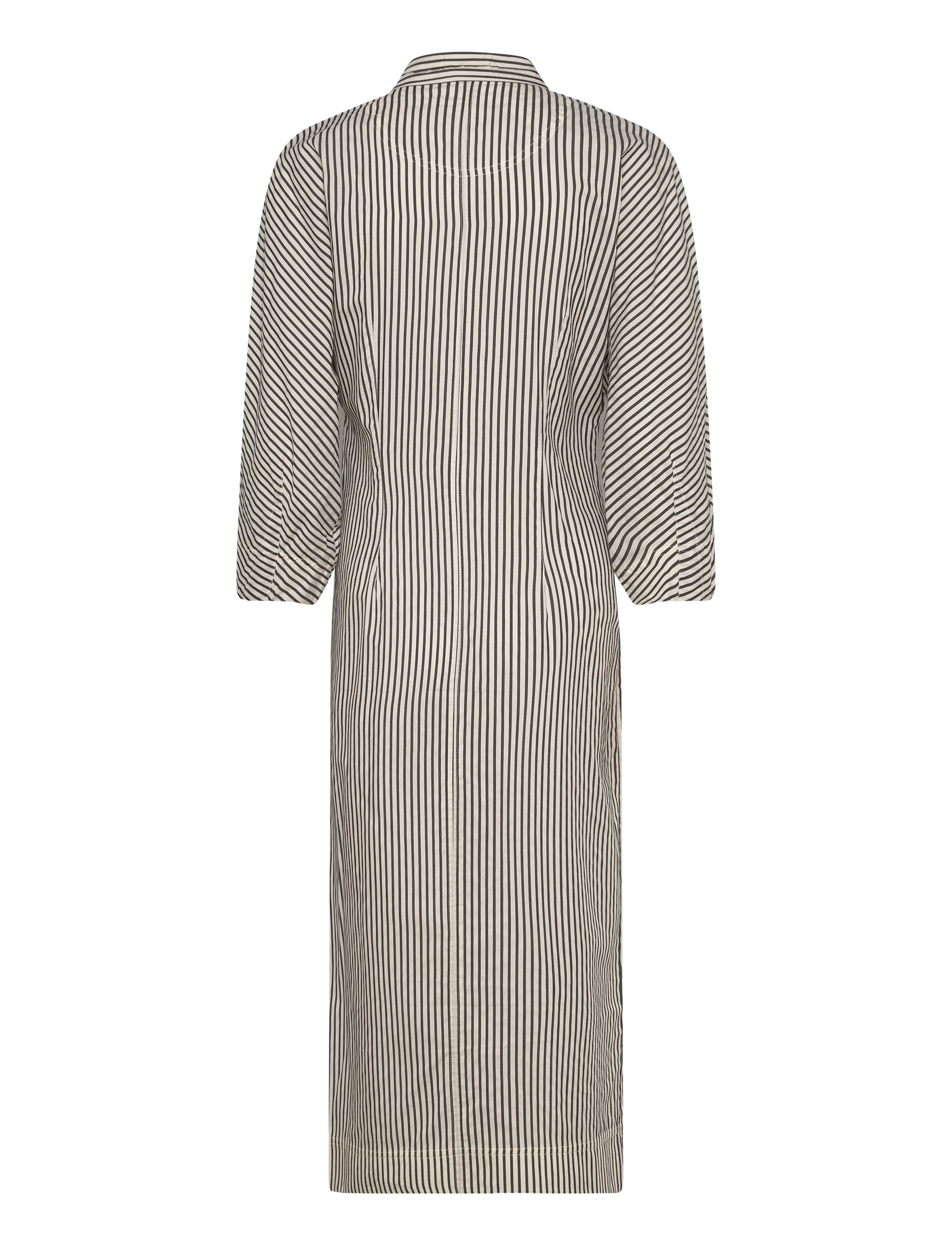 Day Birger et Mikkelsen - Laurie - Daily Classic Stripe - skjortekjoler - black - 1