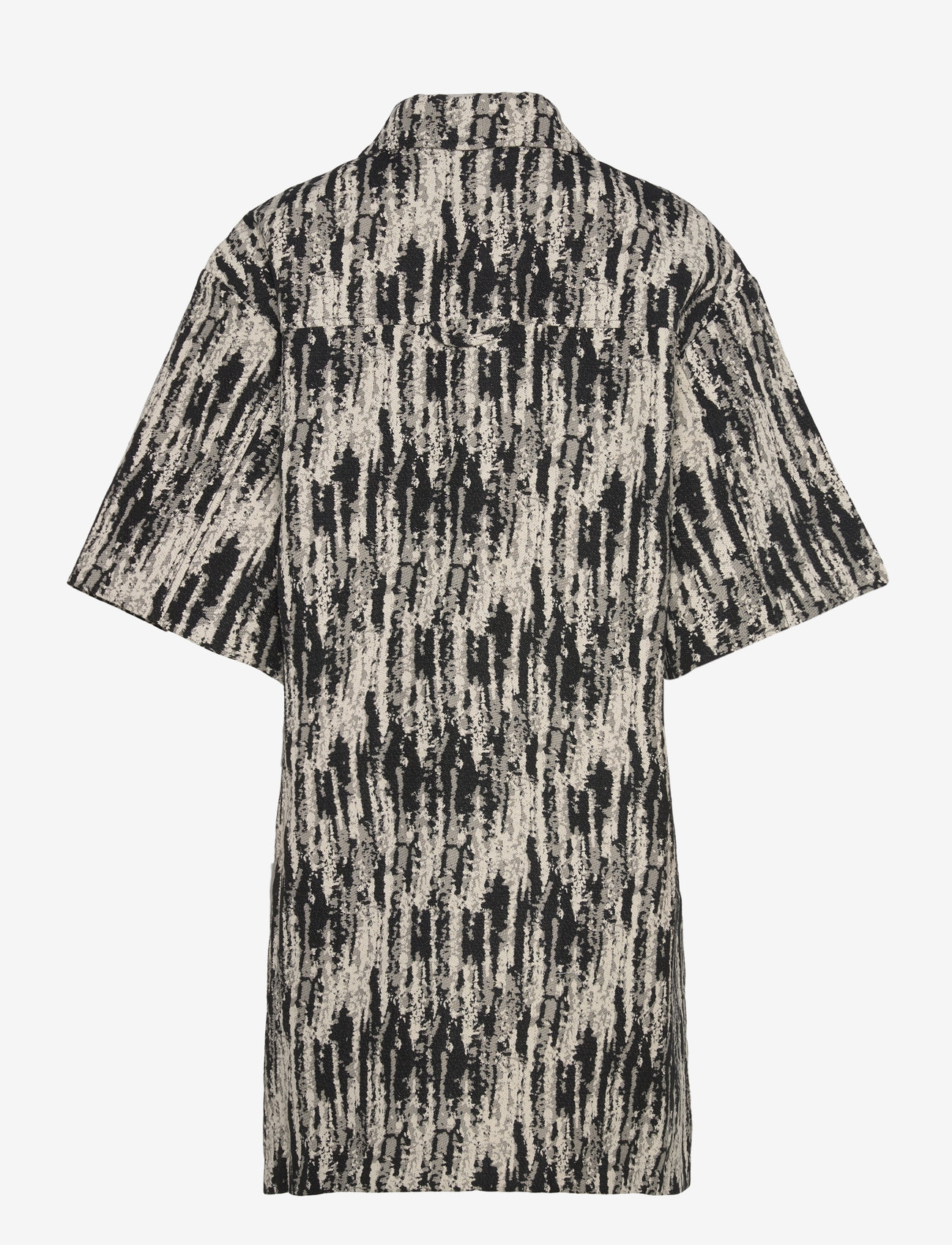 Day Birger et Mikkelsen - Lilo - Artistic Texture - kortærmede skjorter - black - 2