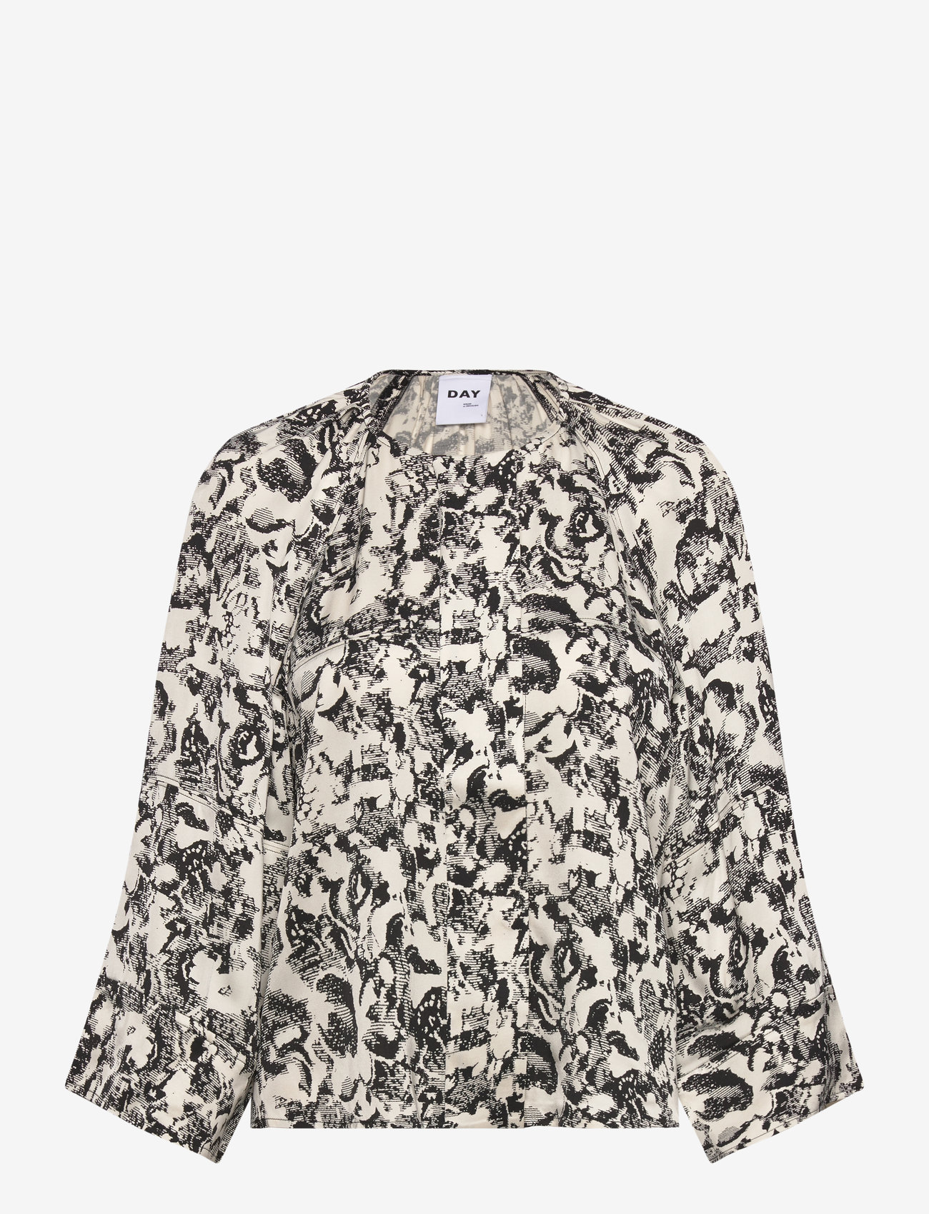 Day Birger et Mikkelsen - Loreen - Contrast Elements RD - langärmlige blusen - contrast elements - 0