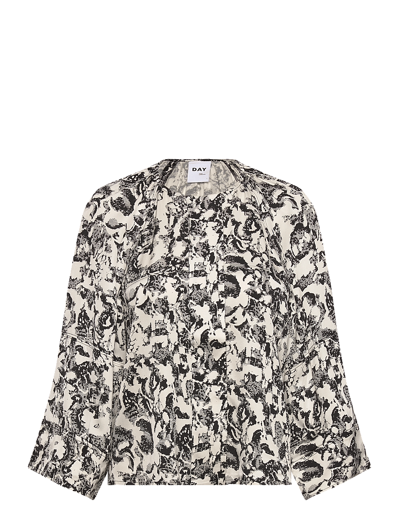 Day Birger et Mikkelsen - Loreen - Contrast Elements RD - langärmlige blusen - contrast elements - 0