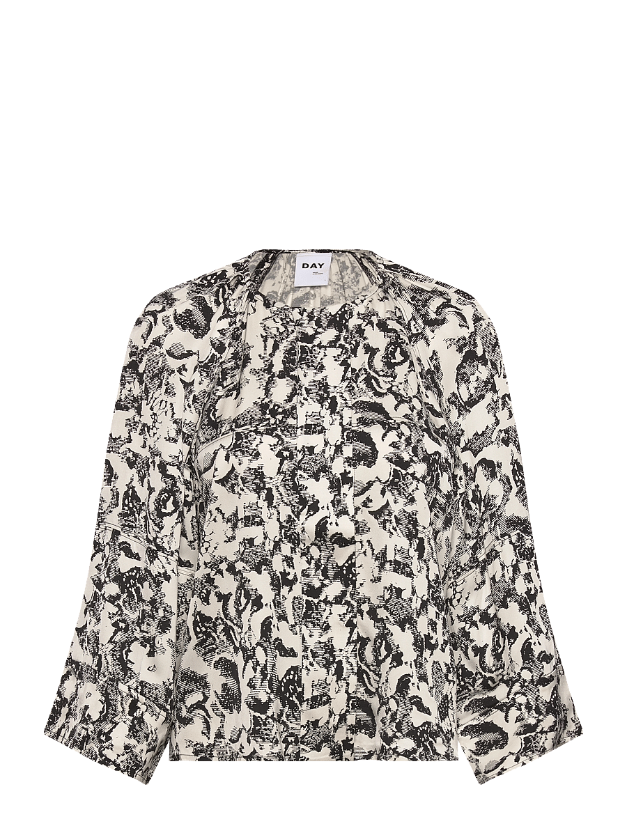 Day Birger et Mikkelsen - Loreen - Contrast Elements RD - langærmede bluser - contrast elements - 0