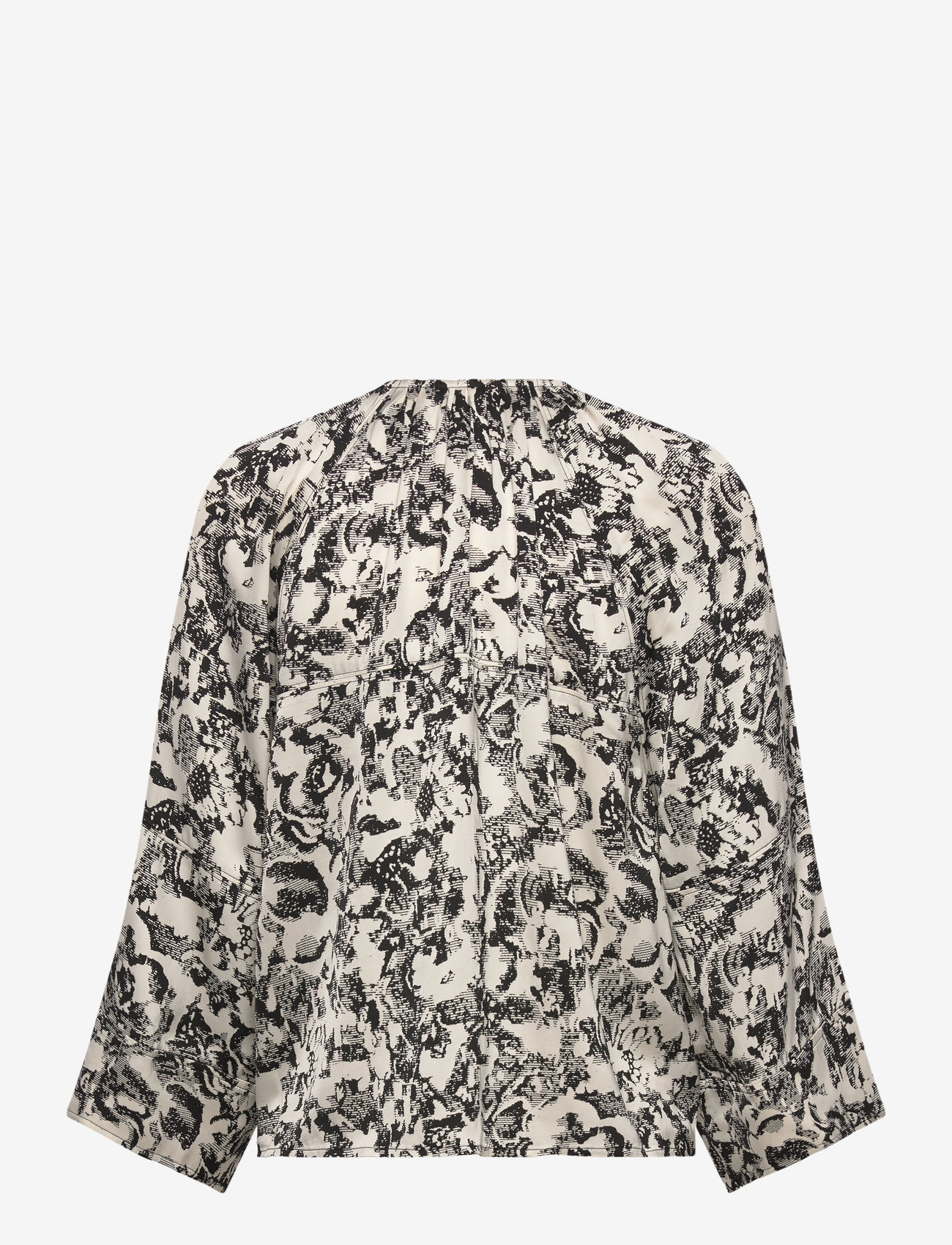 Day Birger et Mikkelsen - Loreen - Contrast Elements RD - langärmlige blusen - contrast elements - 1