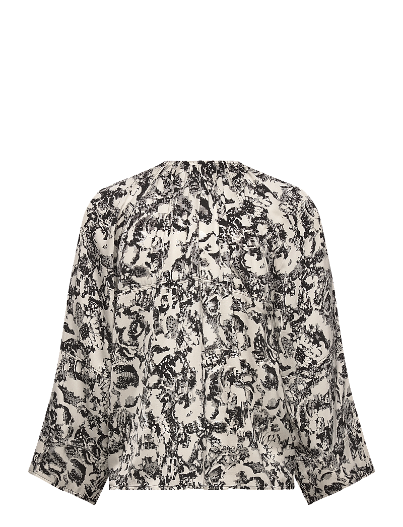 Day Birger et Mikkelsen - Loreen - Contrast Elements RD - langärmlige blusen - contrast elements - 1