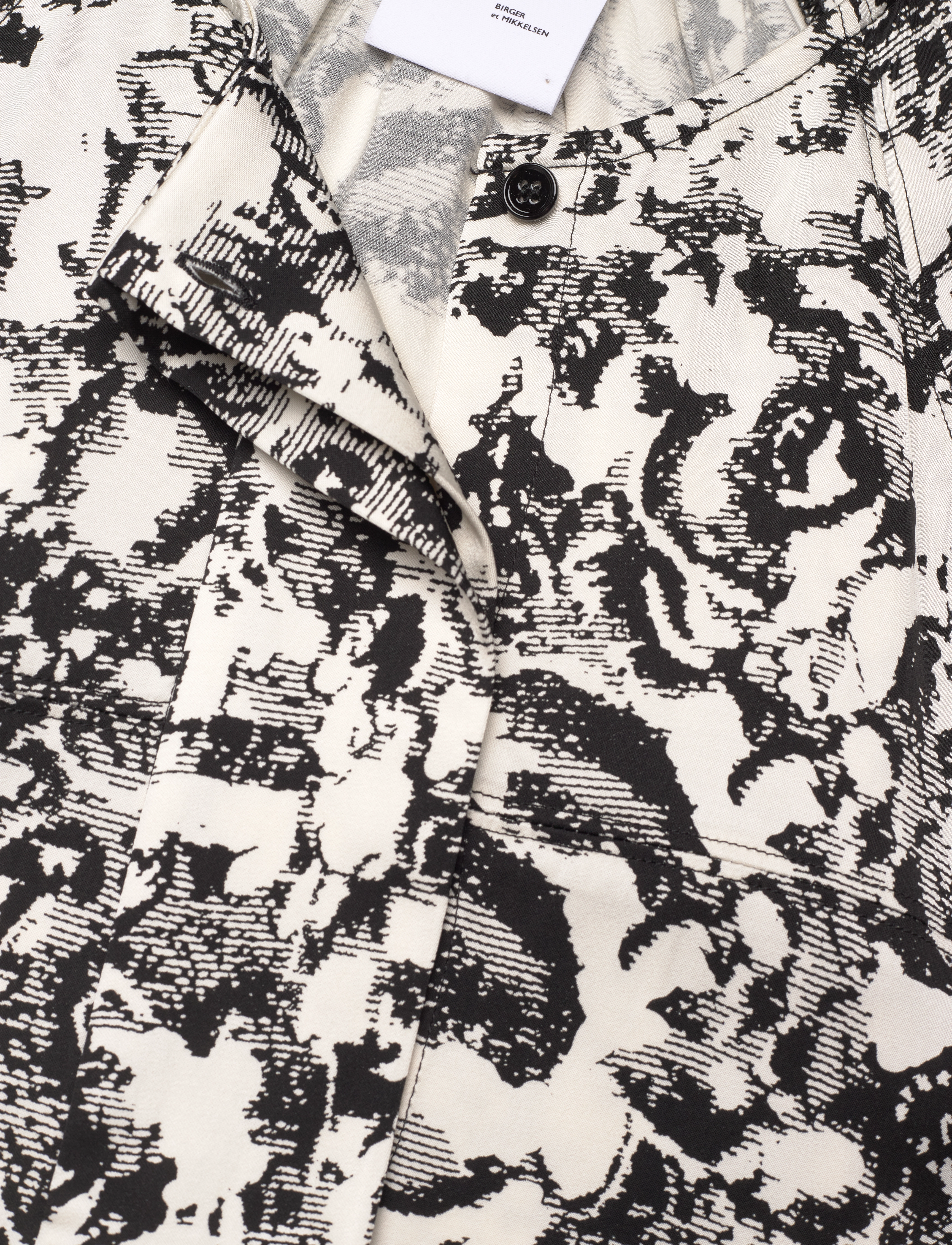 Day Birger et Mikkelsen - Loreen - Contrast Elements RD - pikkade varrukatega pluusid - contrast elements - 2