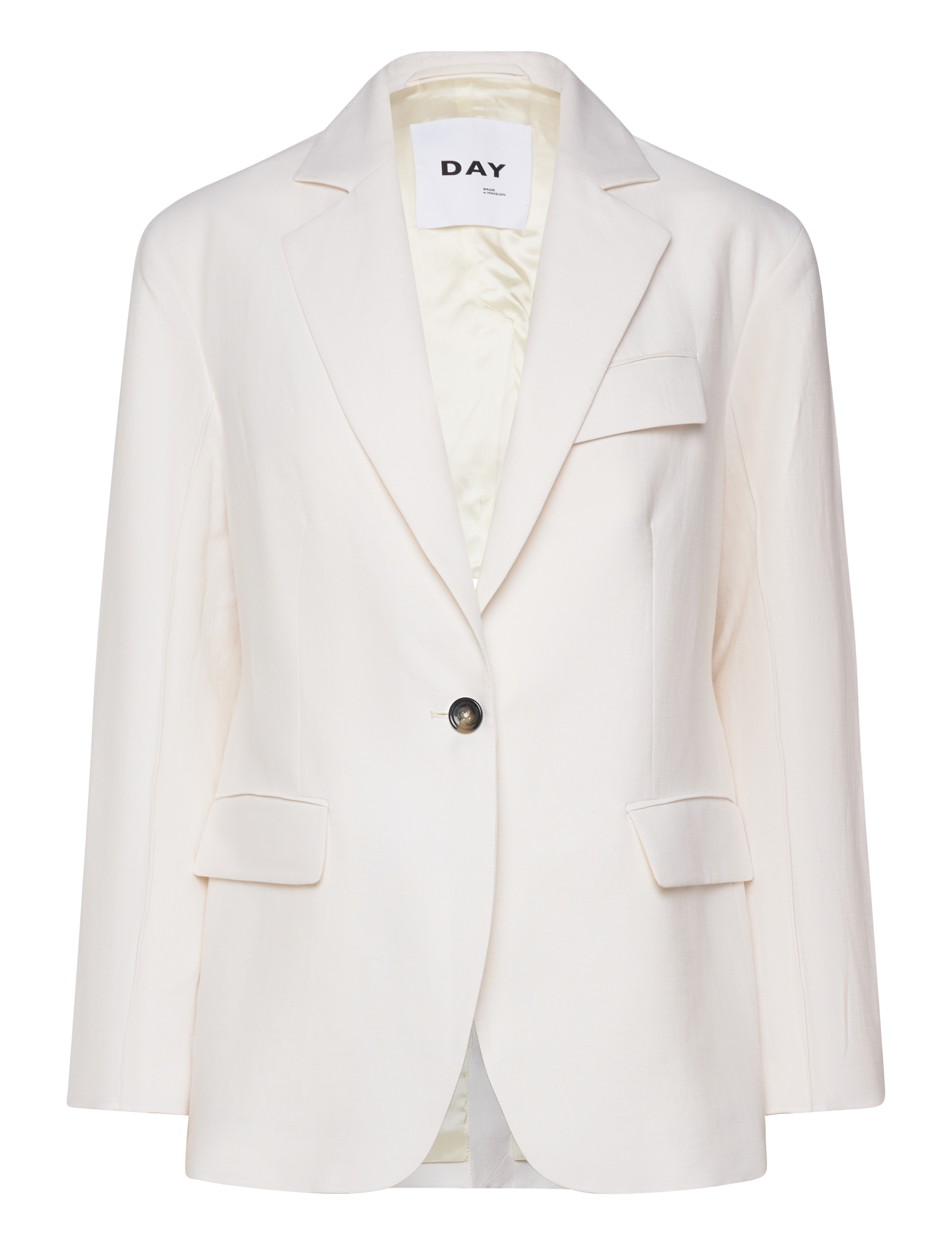 DAY BIRGER ET MIKKELSEN Marcy - Solid Linen Cream - 40 - Damen
