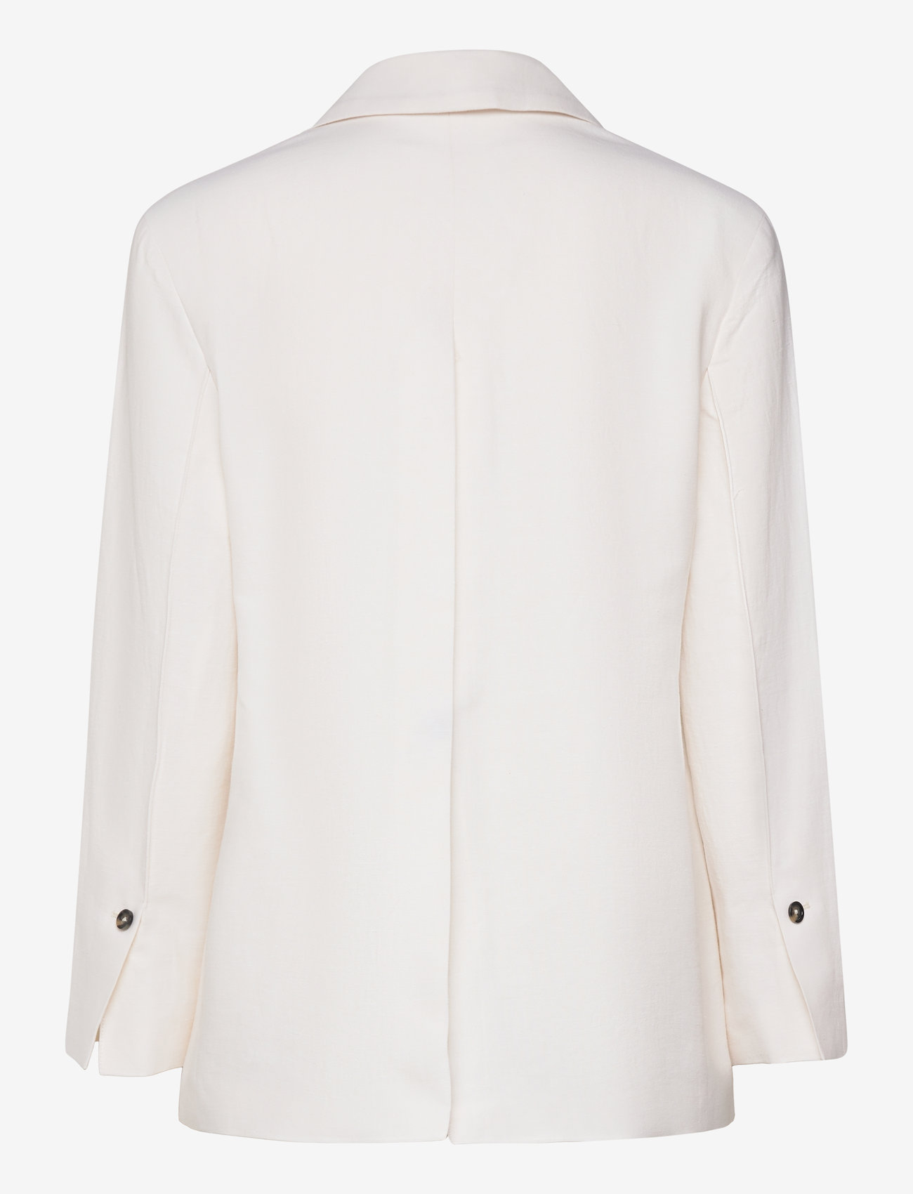 Day Birger et Mikkelsen - Marcy - Solid Linen - Ühes joones nööpidega bleiserid - cloud cream - 2