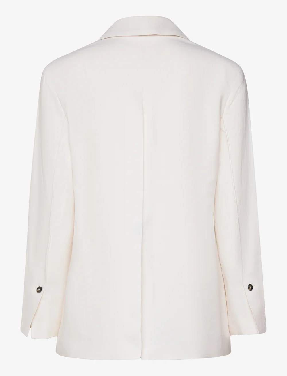 Day Birger et Mikkelsen - Marcy - Solid Linen - einreihige blazer - cloud cream - 2