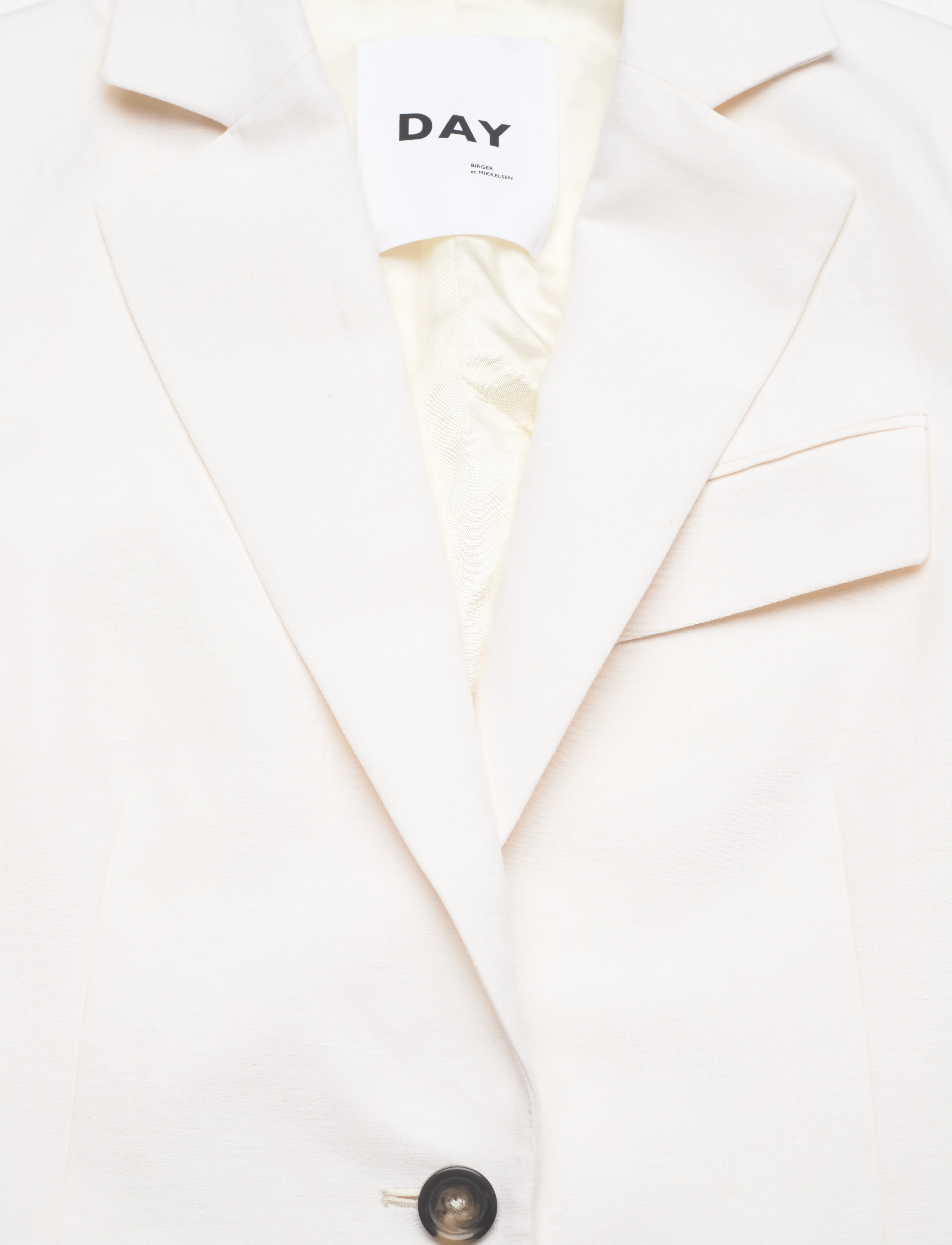 Day Birger et Mikkelsen - Marcy - Solid Linen - peoriided outlet-hindadega - cloud cream - 3