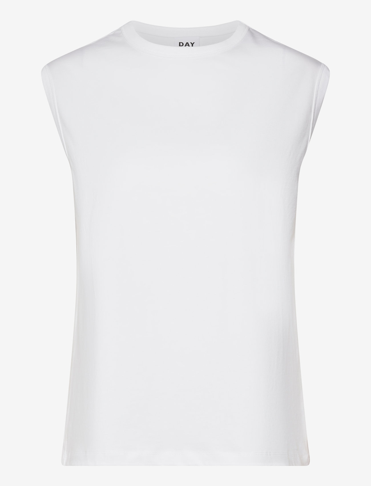 Day Birger et Mikkelsen - Pedro - Heavy Jersey RD - Ærmeløse toppe - bright white - 0