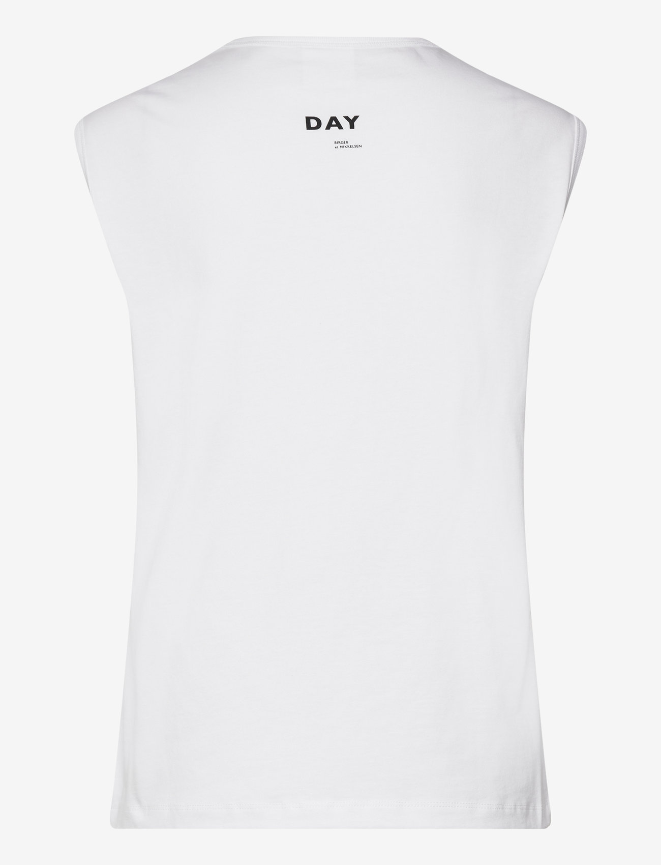 Day Birger et Mikkelsen - Pedro - Heavy Jersey RD - Ærmeløse toppe - bright white - 1