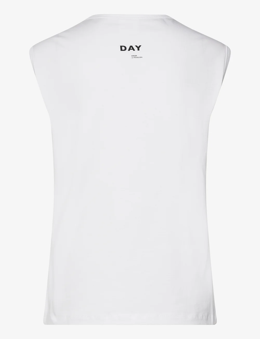 Day Birger et Mikkelsen - Pedro - Heavy Jersey RD - sleeveless tops - bright white - 2