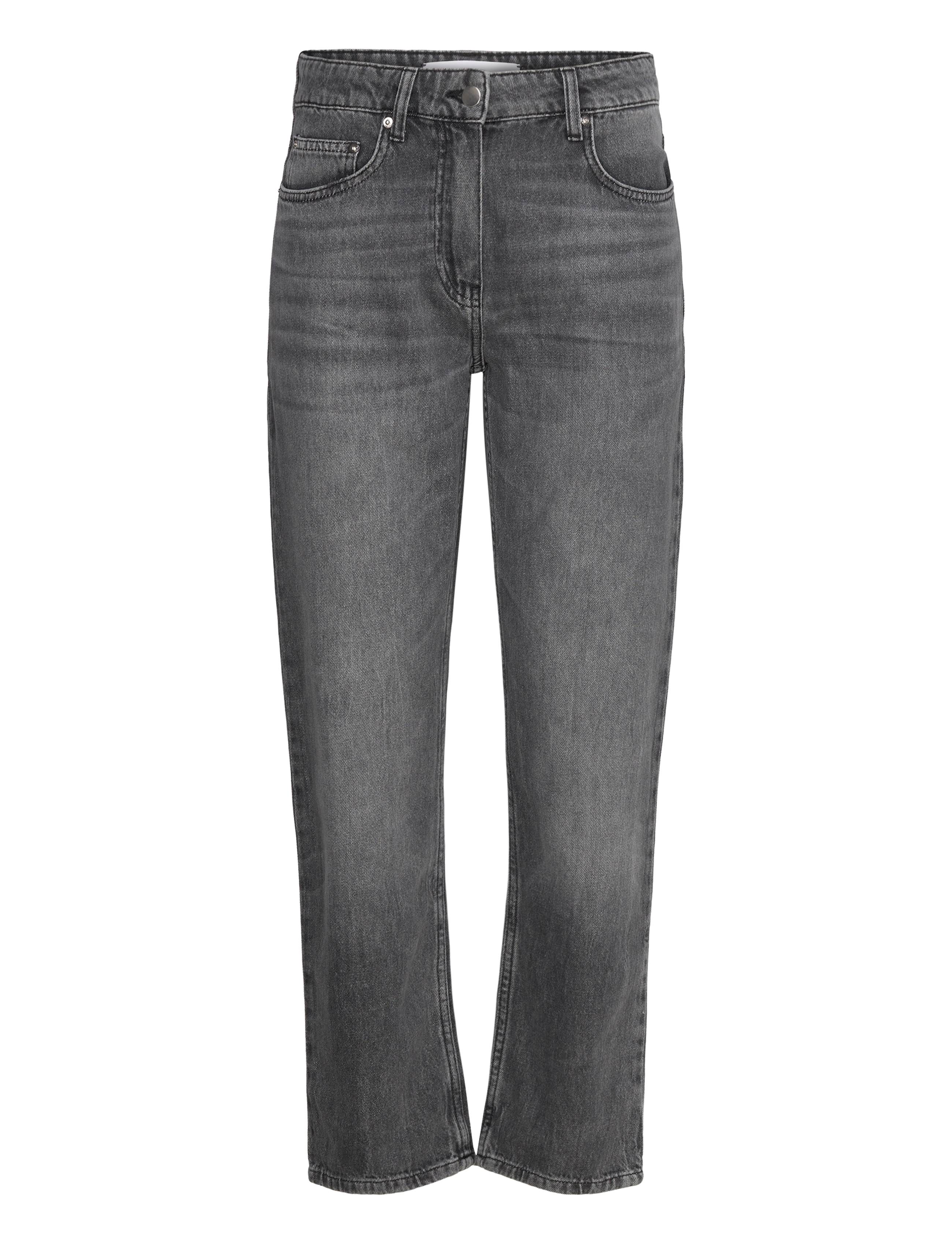 Day Birger et Mikkelsen Roxanna - Soft Bleached Denim - Tøj - BLACK / grey