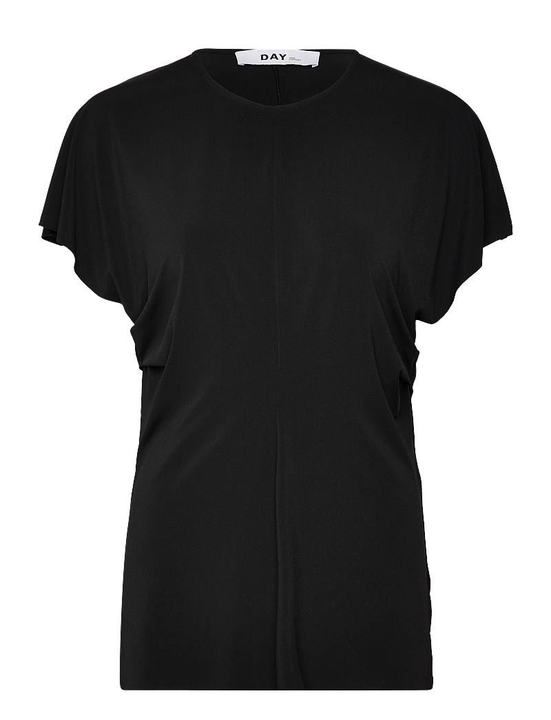 Day Birger et Mikkelsen - Shay - Day Wish - t-shirts - black - 0